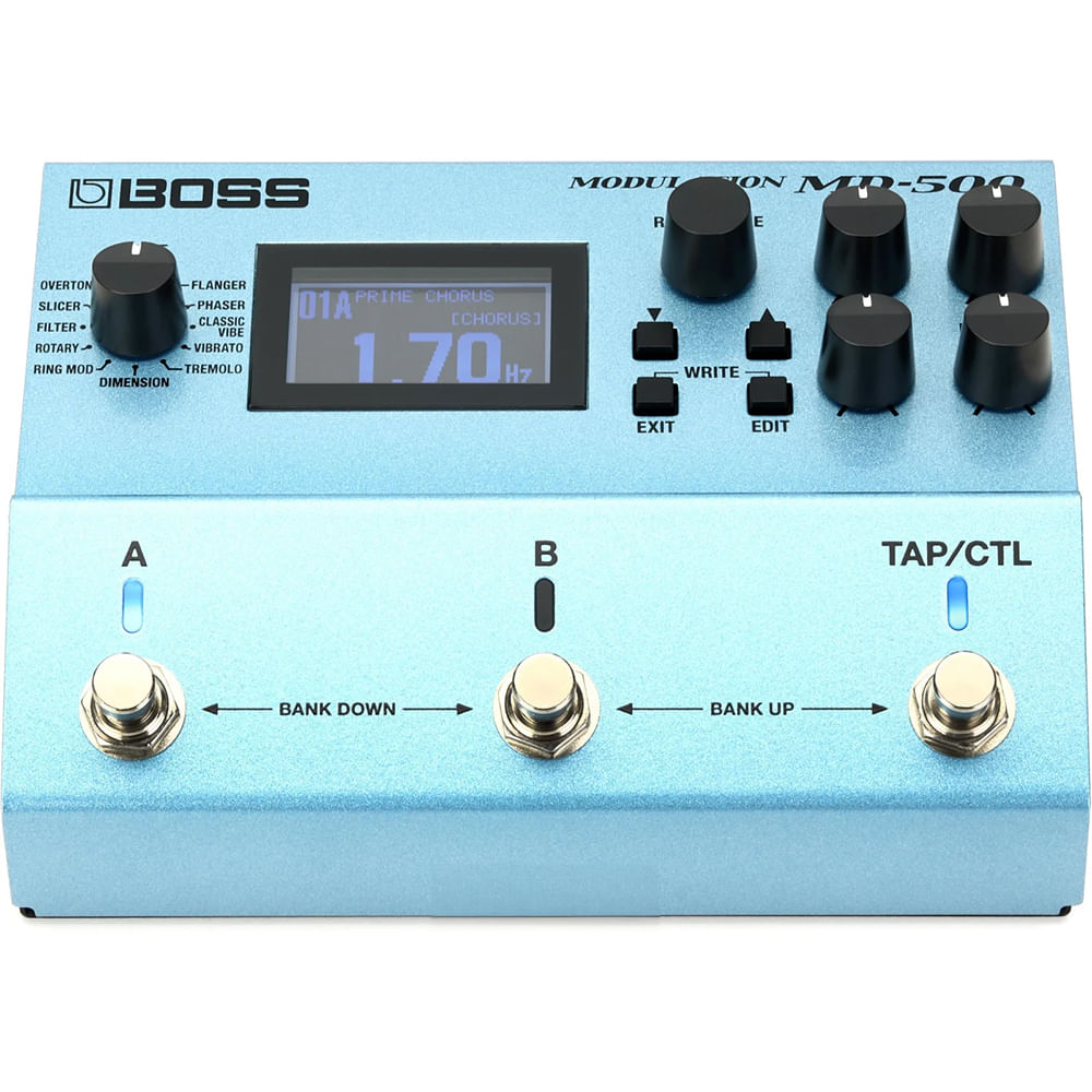Pedal Efecto Modulación Boss MD-500 foto 2