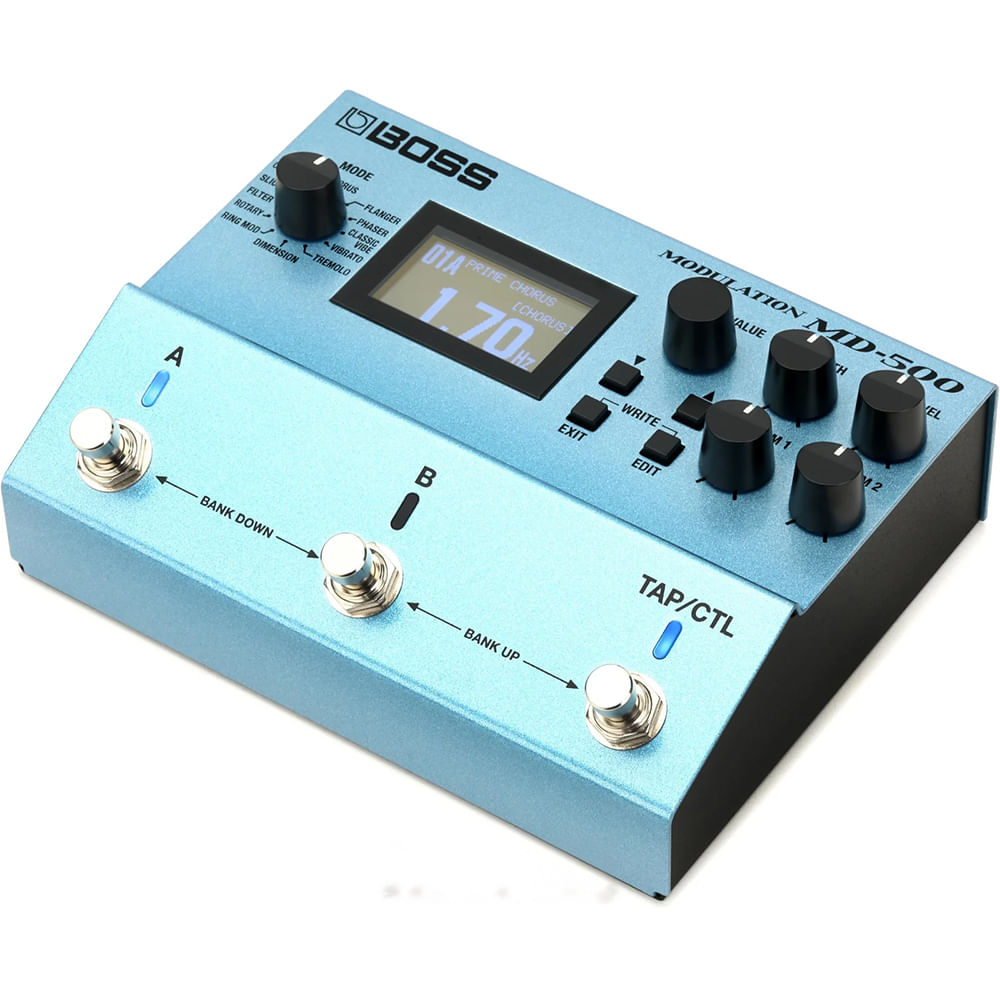 Pedal Efecto Modulación Boss MD-500 foto 4