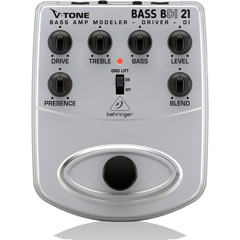 Pedal Efecto Para Bajo Behringer BDI21 - Amp. Model.