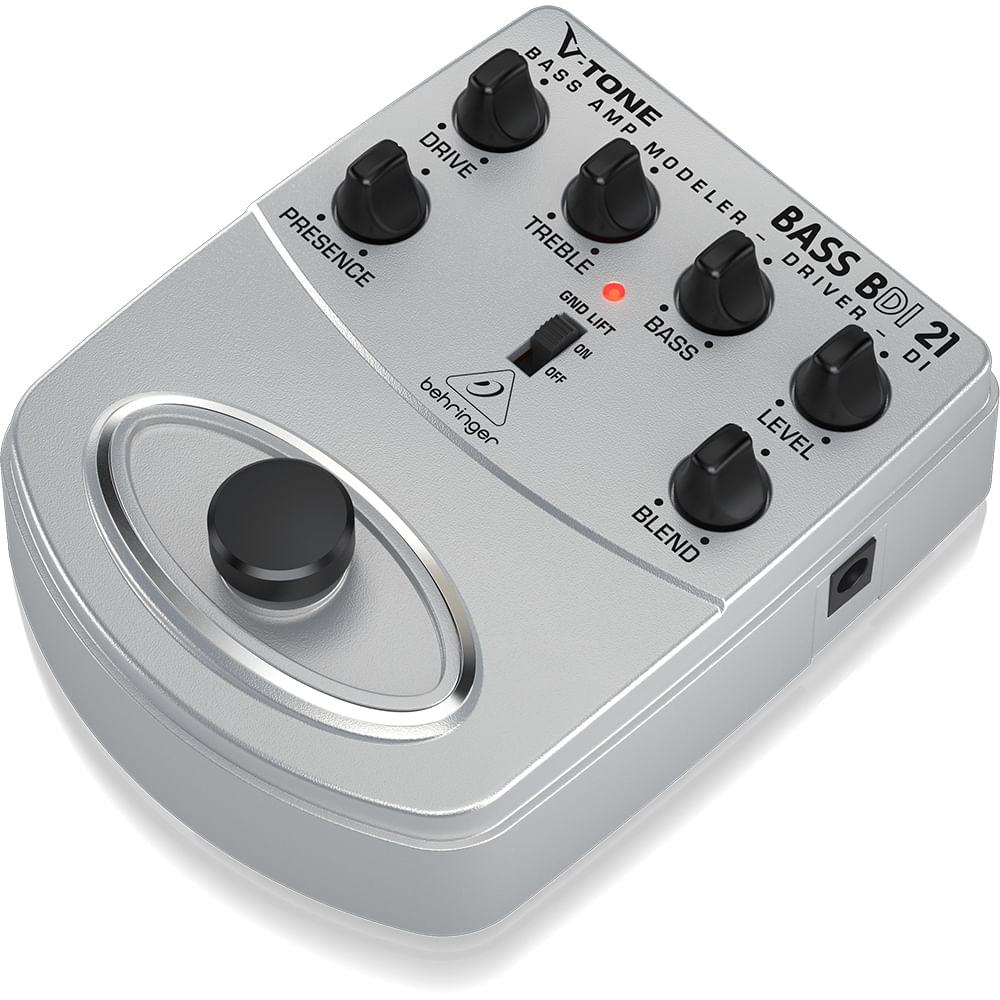 Pedal Efecto Para Bajo Behringer BDI21 - Amp. Model. foto 2