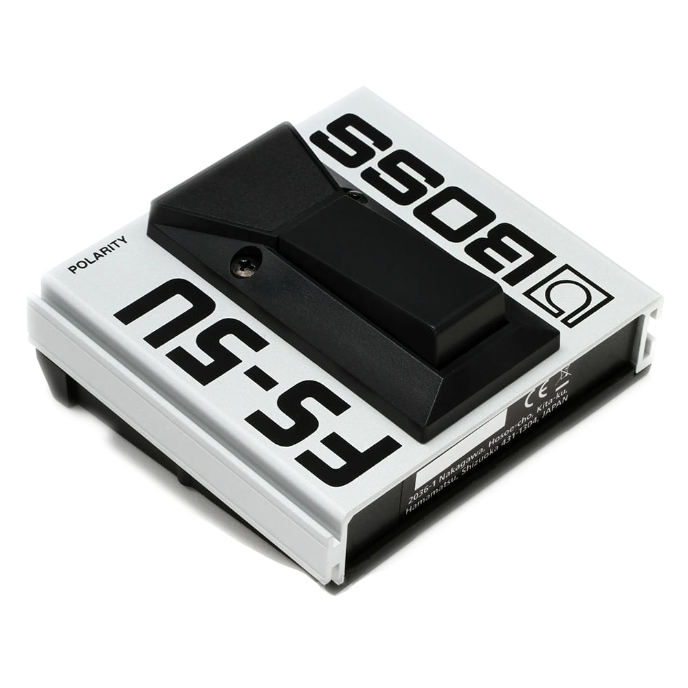 Pedal Footswitch Boss FS-5U (Tipo Momentáneo) foto 3