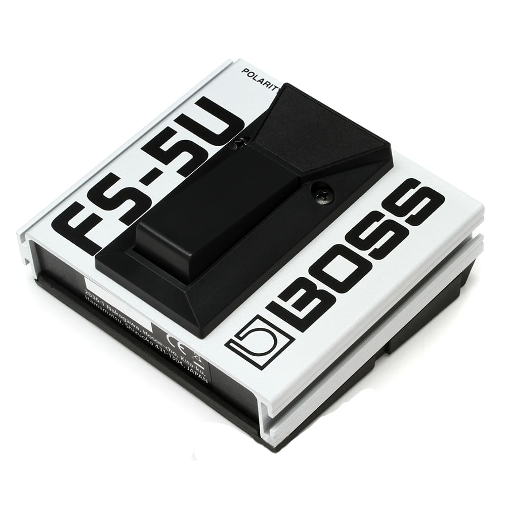 Pedal Footswitch Boss FS-5U (Tipo Momentáneo) foto 4
