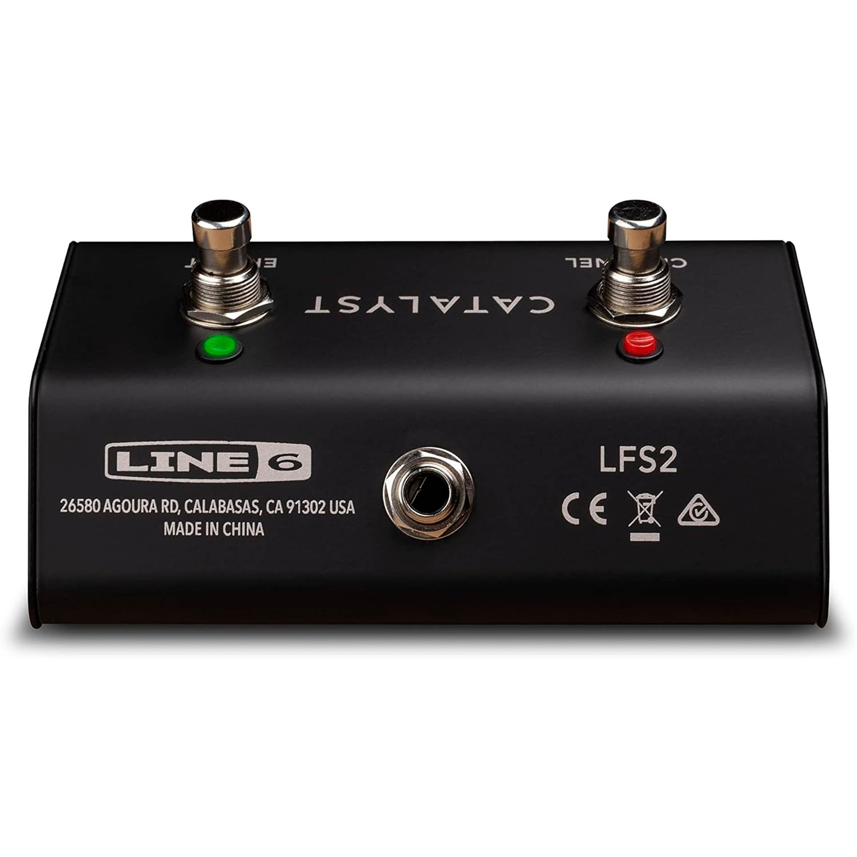 Pedal footswitch Line 6 LFS2 foto 2