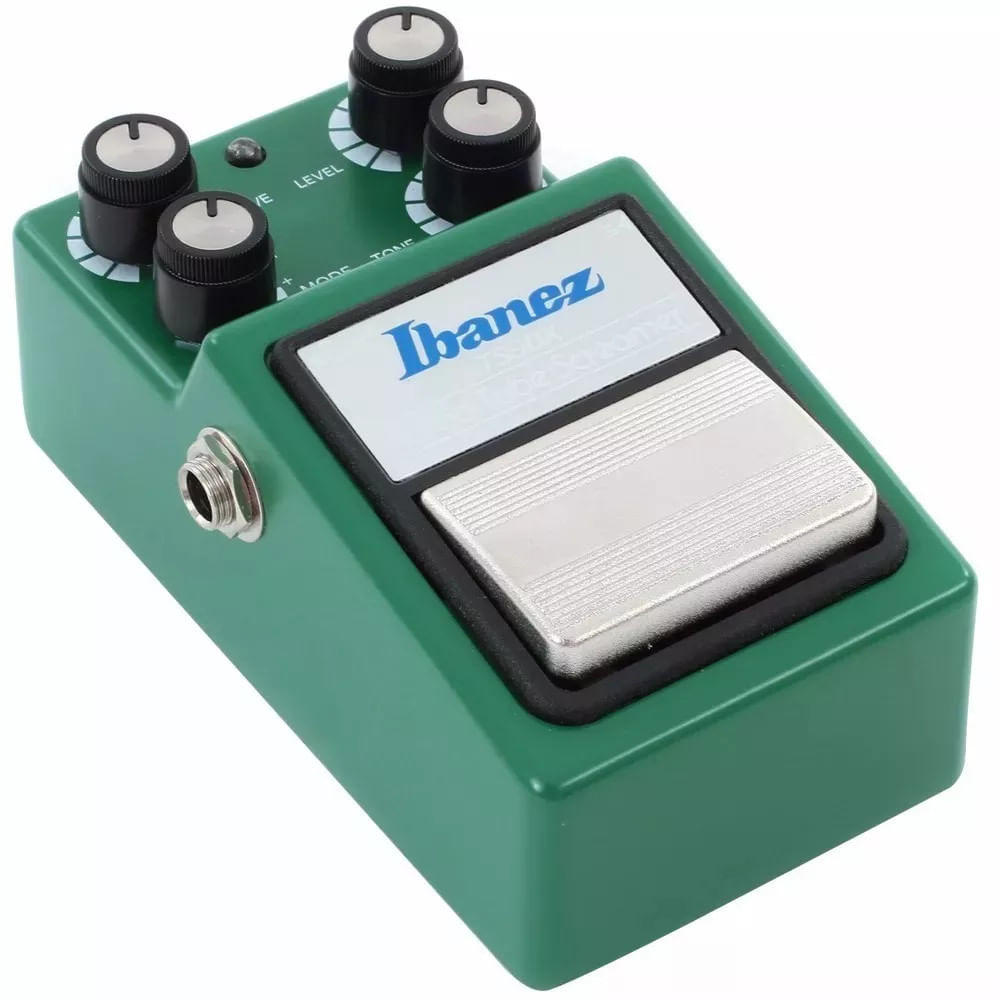 Pedal Ibanez TS9DX - Turbo Tube Screamer foto 3