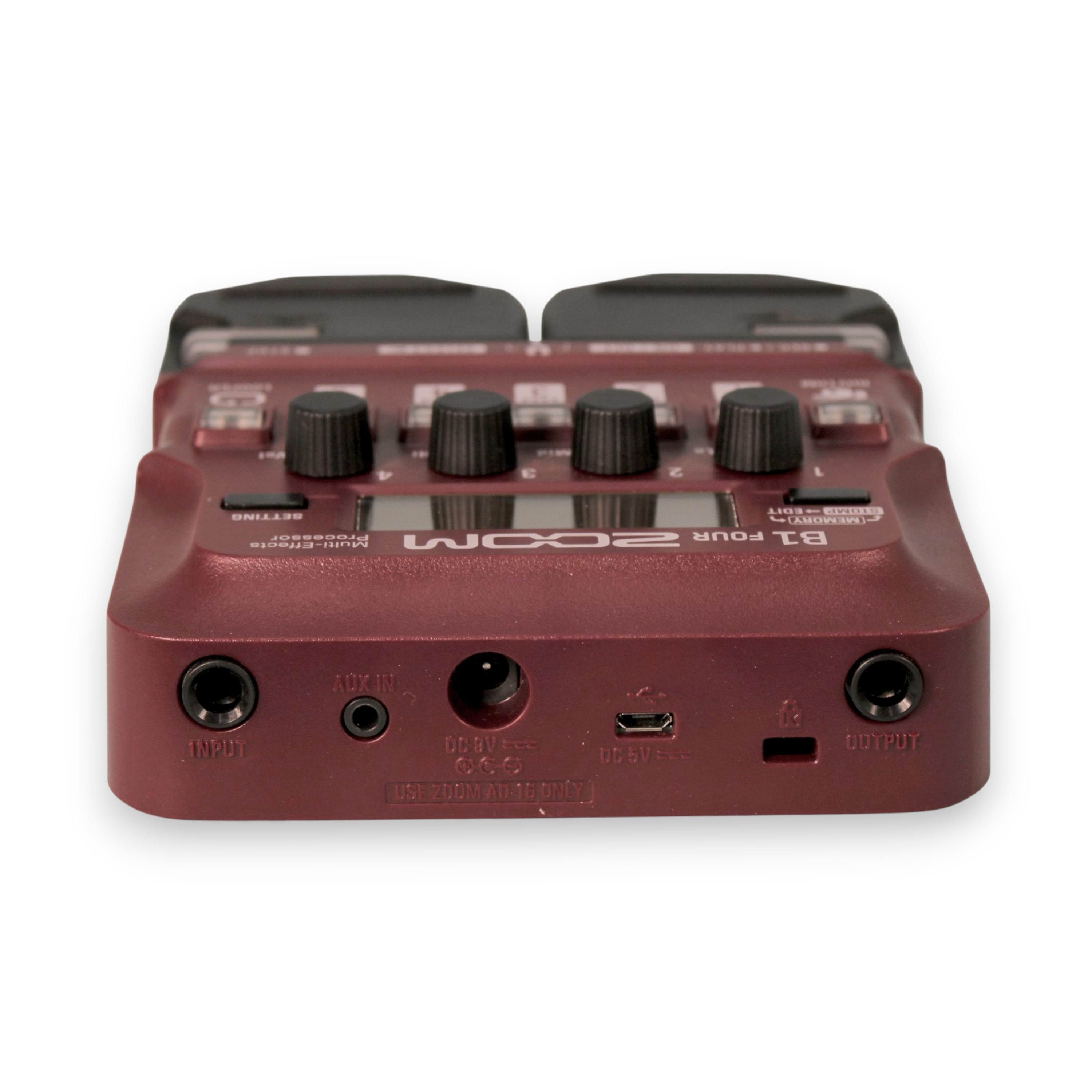Pedalera multiefecto para bajo Zoom B1 FOUR foto 3