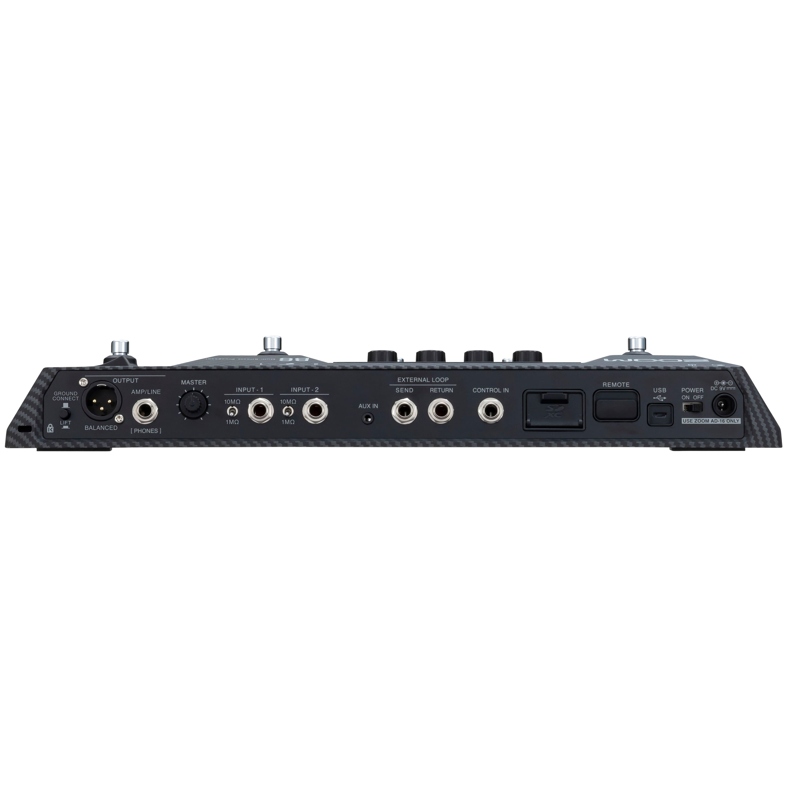 Pedalera multiefecto para bajo Zoom B6 foto 5