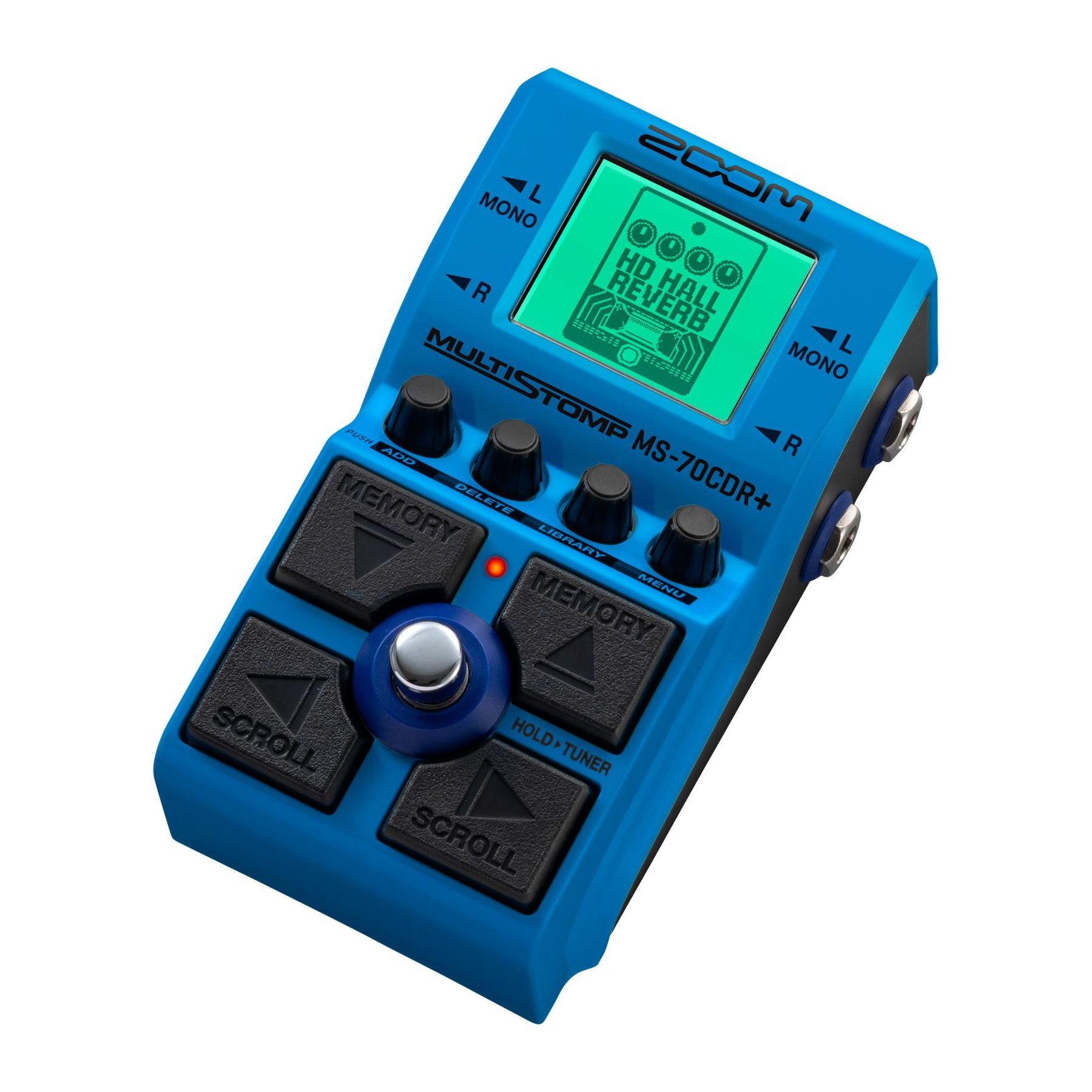 Pedal multiefecto Zoom Multistomp MS-70CDR+ Chorus-Delay-Reverb foto 2