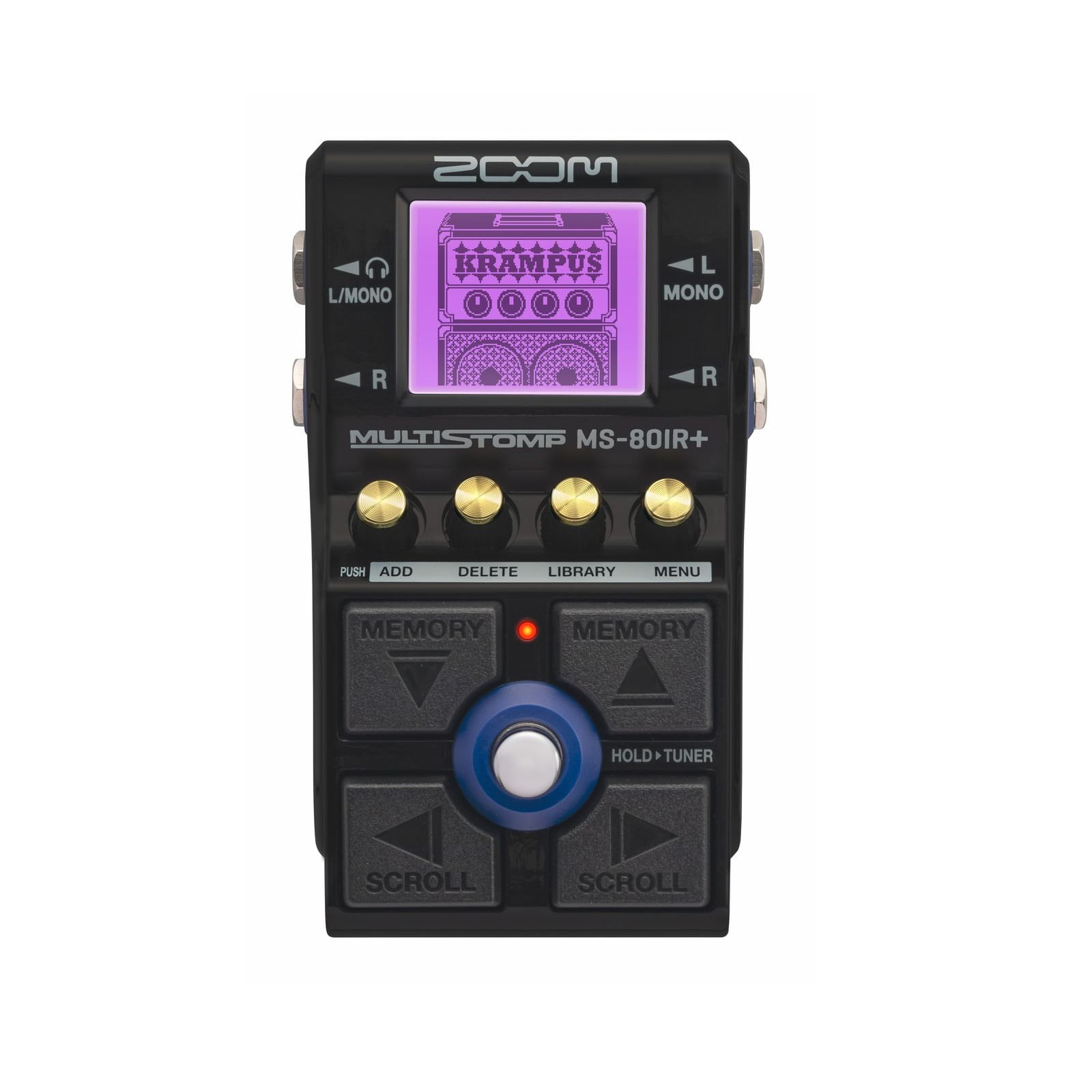 Pedal multiefecto Zoom Multistomp MS-80IR+ Impulse Response foto 2