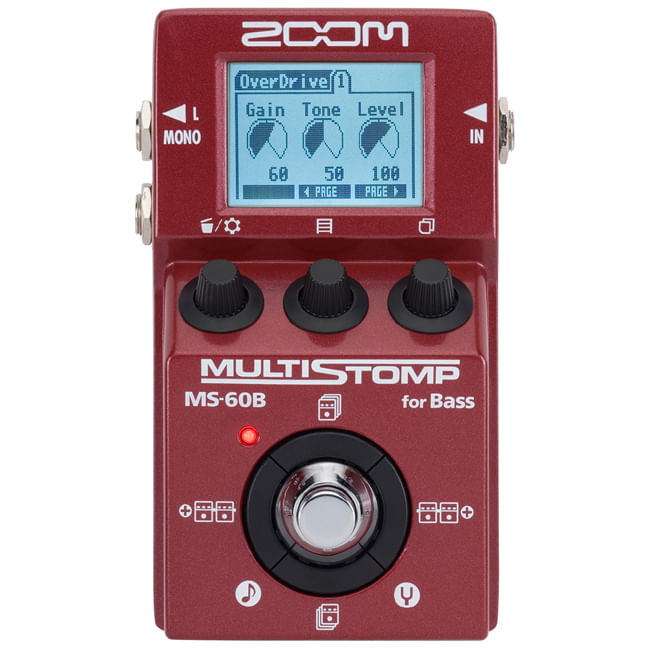 Pedal Zoom MS-60B - Multi Stomp