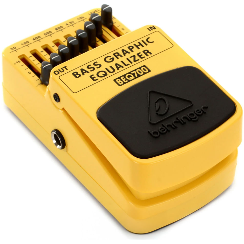 Pedal Para Bajo BEQ700 - EQ Gráfico foto 4