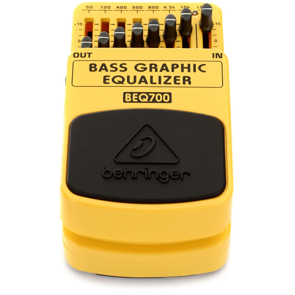 Pedal Para Bajo BEQ700 - EQ Gráfico foto 5