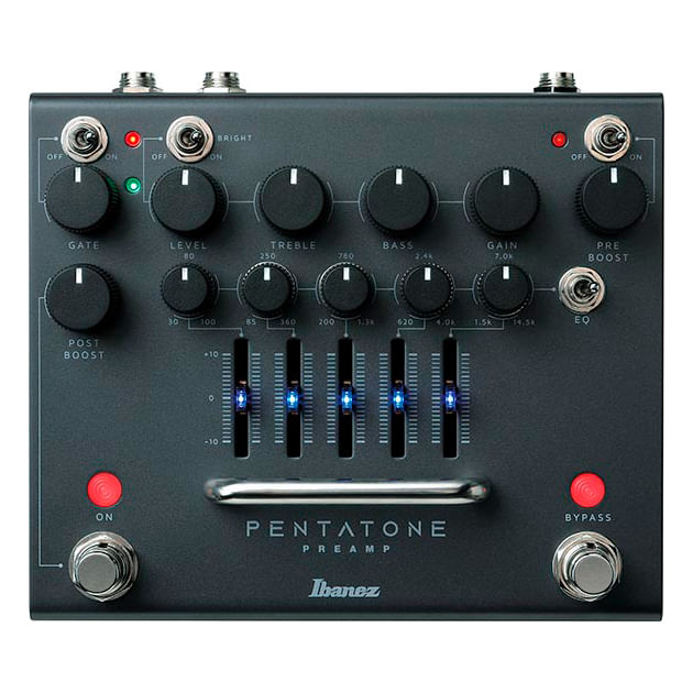 Pedal preamp y EQ Ibanez Pentatone foto 2