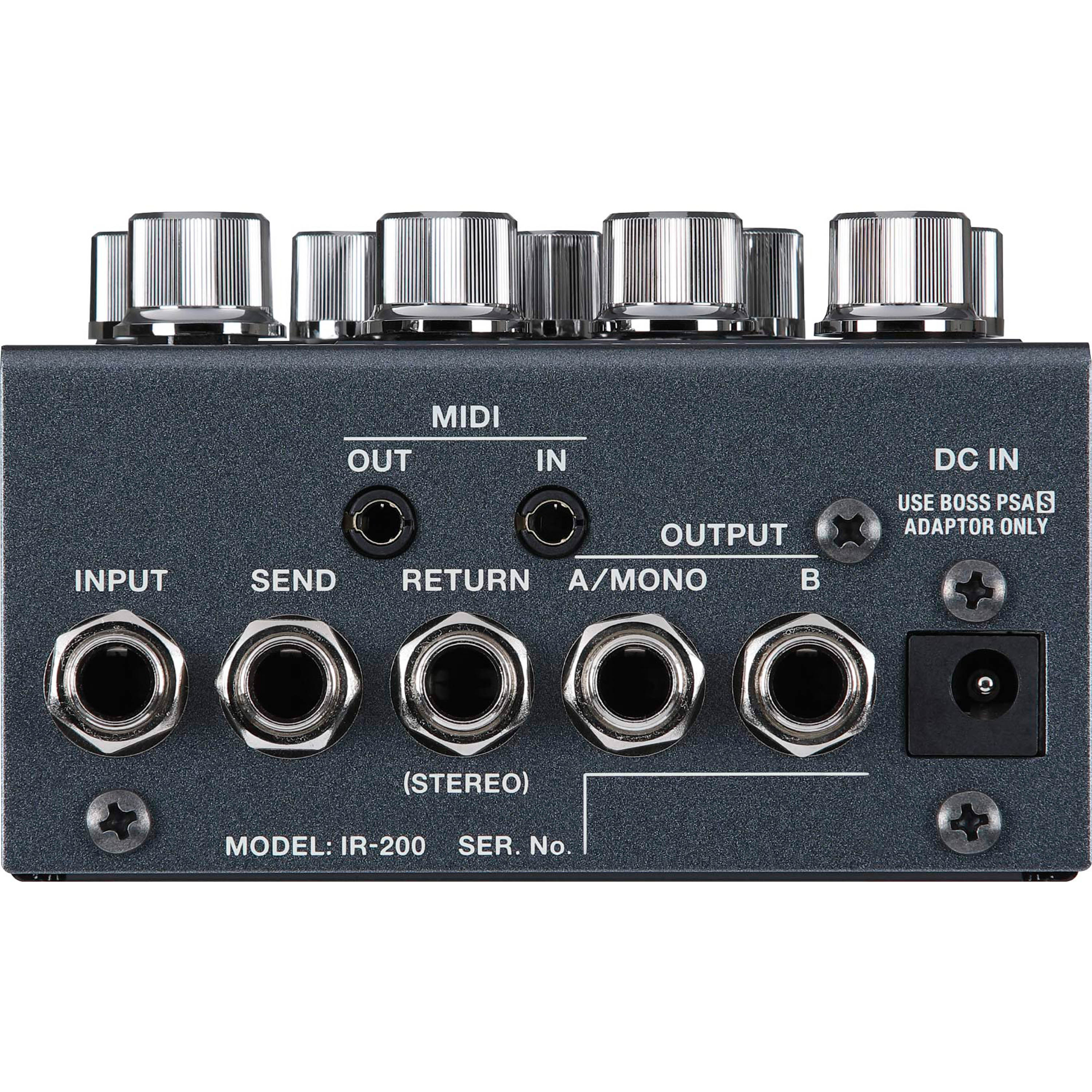 Pedal simulador de gabinete y cabezal IR Boss IR-200 foto 3