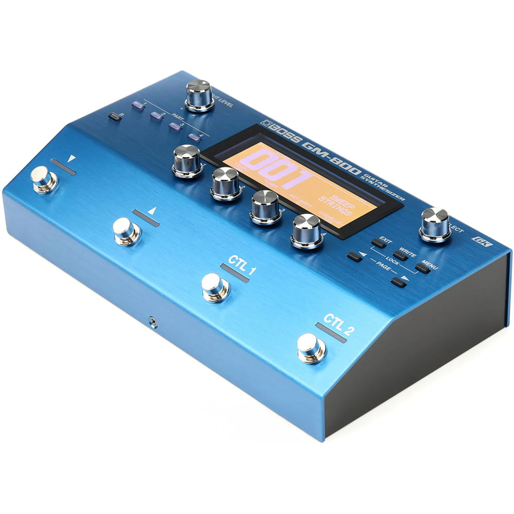 Pedal Sintetizador De Guitarra Boss GM-800 foto 3