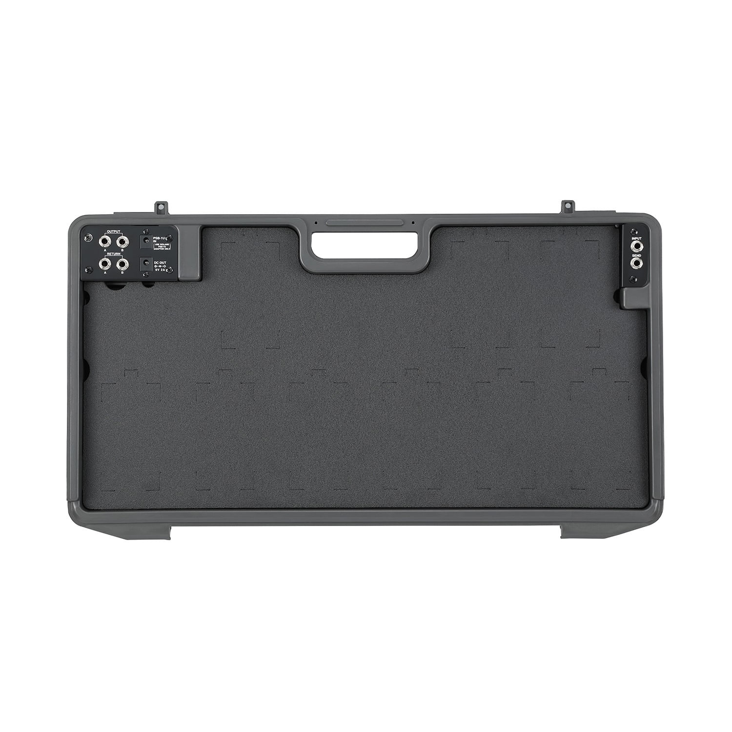 Pedalboard Boss BCB-90X - Case rigido foto 2