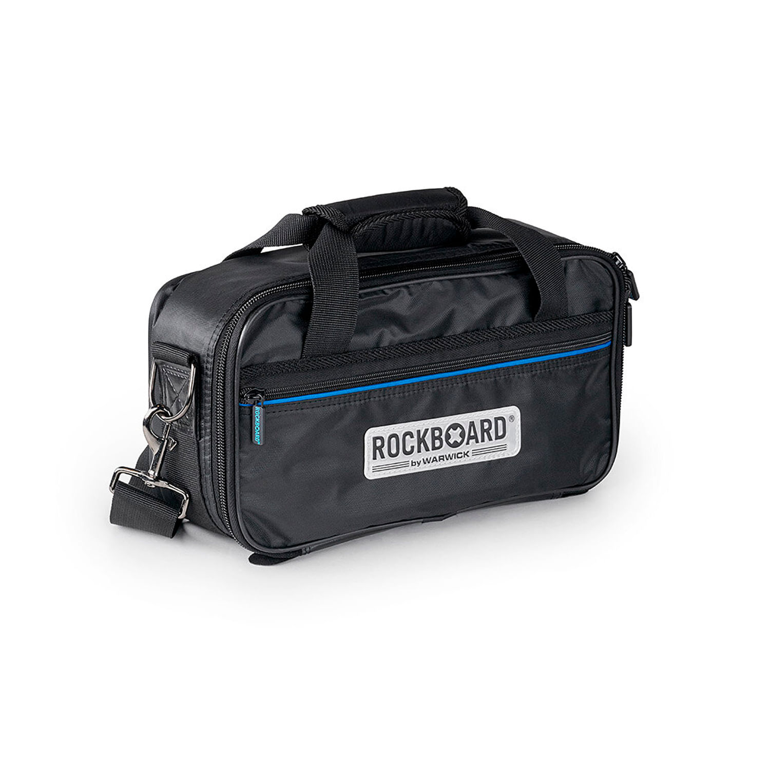Pedalboard Rockboard DUO 2.0 B - Case Rockbag foto 5