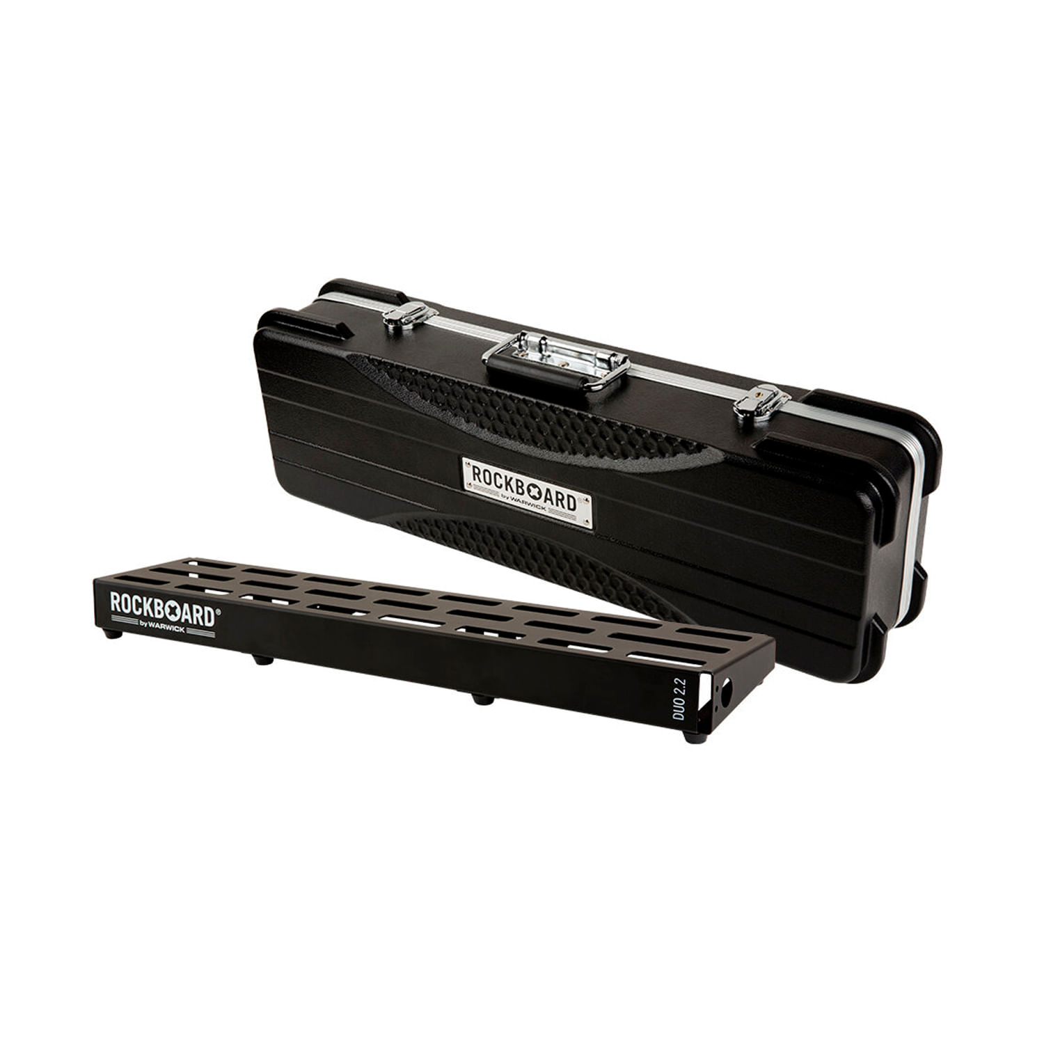 Pedalboard Rockboard DUO 2.2 A - Case Rockbag