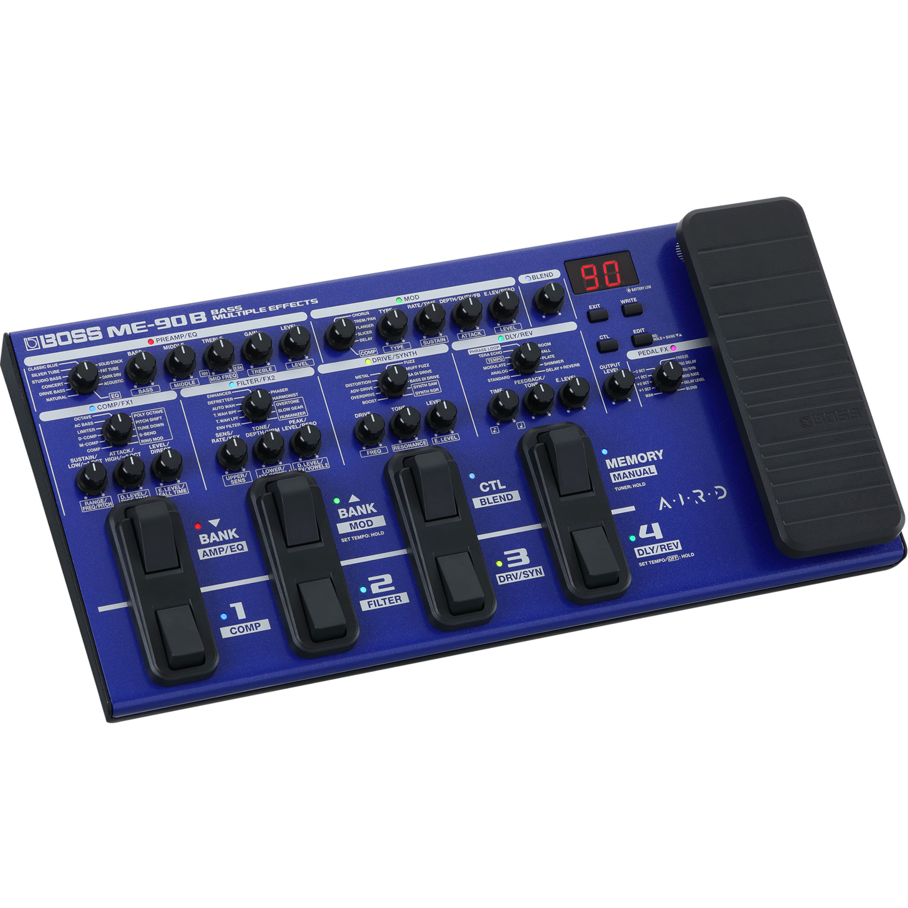 Pedalera multiefecto Boss ME 90B foto 2