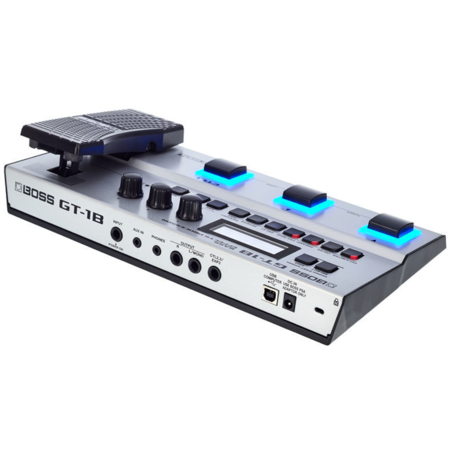 Pedalera multiefecto para bajo Boss GT-1B foto 4