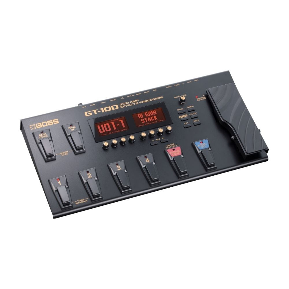 Pedalera multiefecto Boss GT-100 foto 2