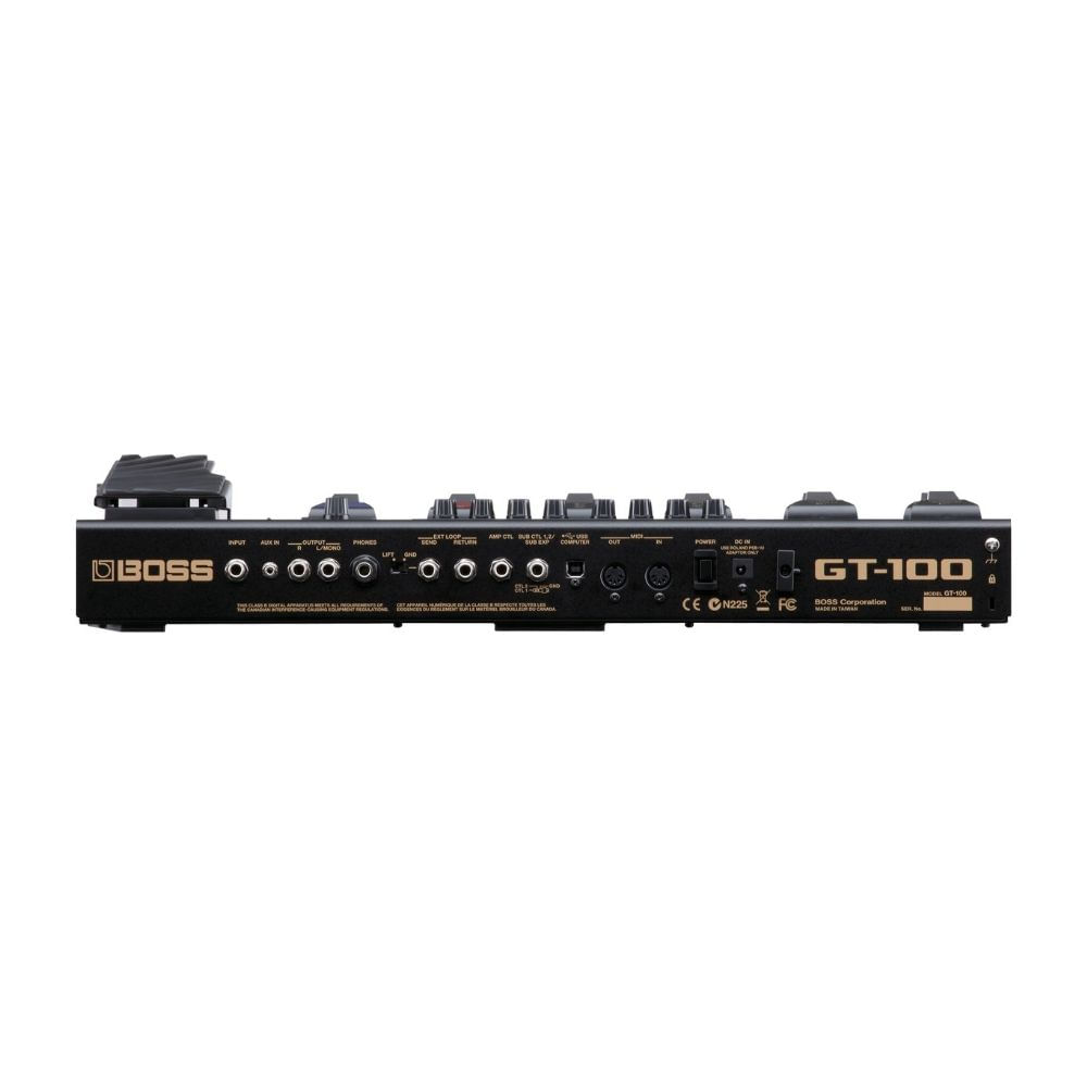 Pedalera multiefecto Boss GT-100 foto 3