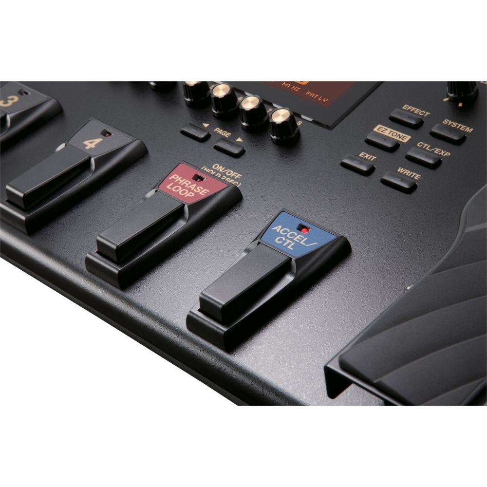 Pedalera multiefecto Boss GT-100 foto 4