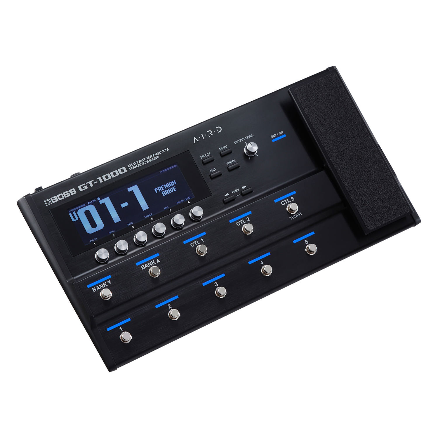 Pedalera multiefecto Boss GT-1000 - Bluetooth foto 2