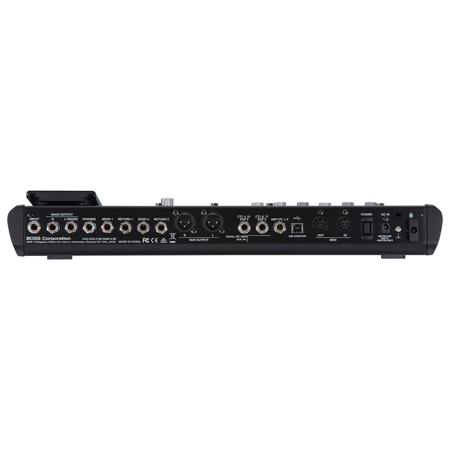 Pedalera multiefecto Boss GT-1000 - Bluetooth foto 3