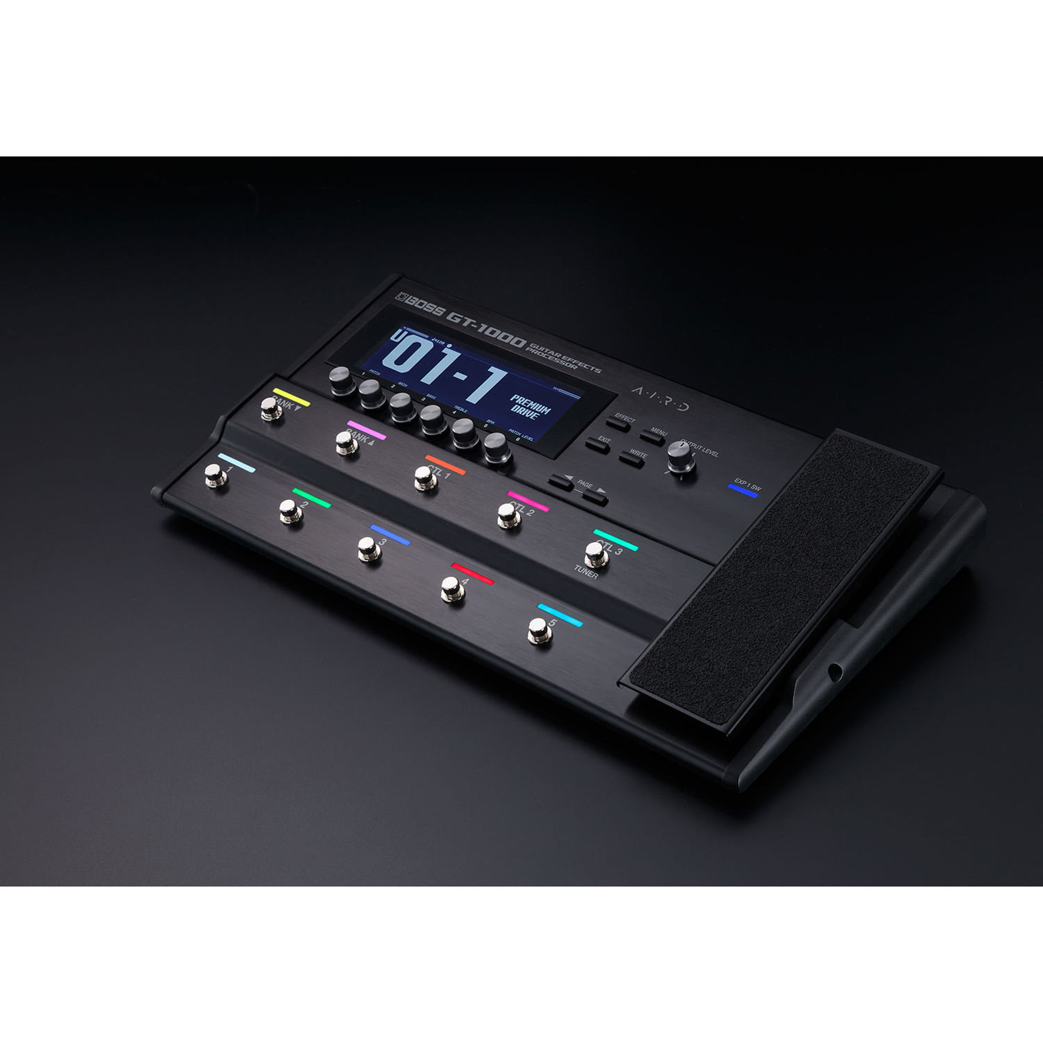 Pedalera multiefecto Boss GT-1000 - Bluetooth foto 4