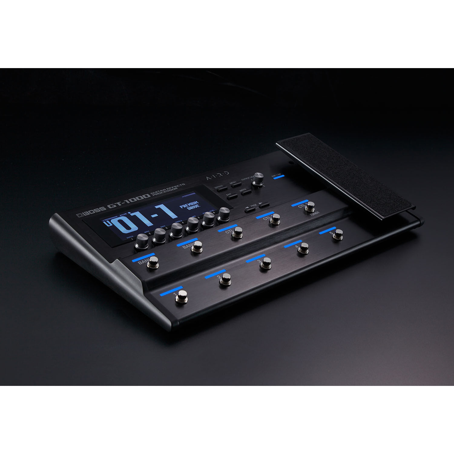 Pedalera multiefecto Boss GT-1000 - Bluetooth foto 5