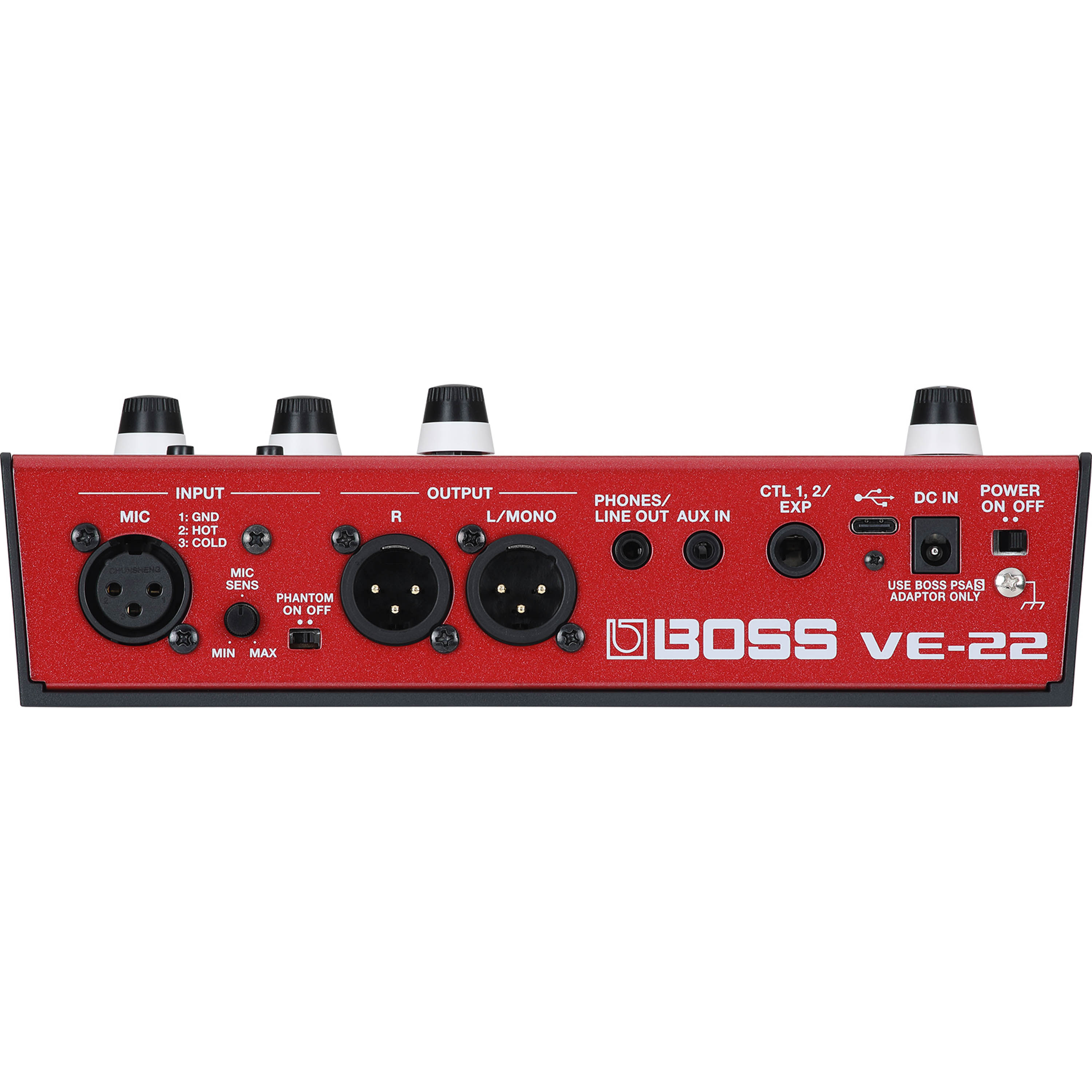 Pedalera multiefecto de voz BOSS VE-22 foto 3