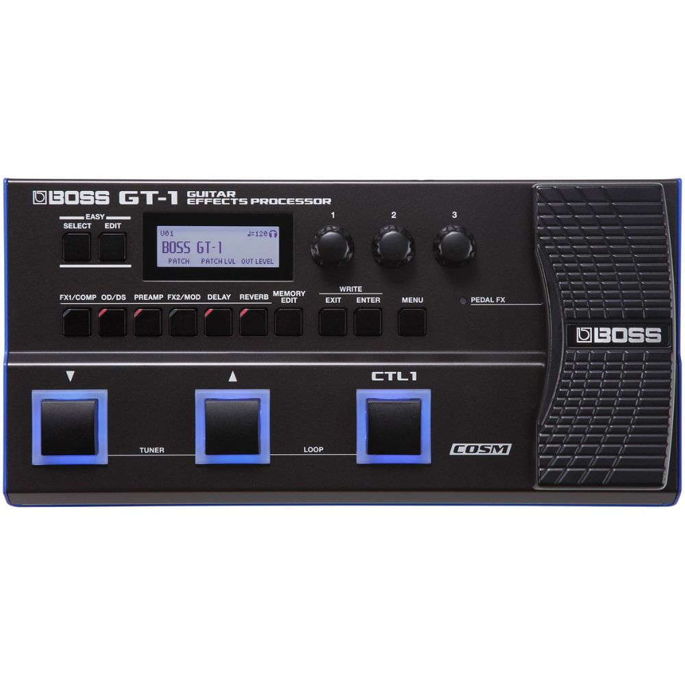 Pedalera Multiefecto Digital Boss GT-1