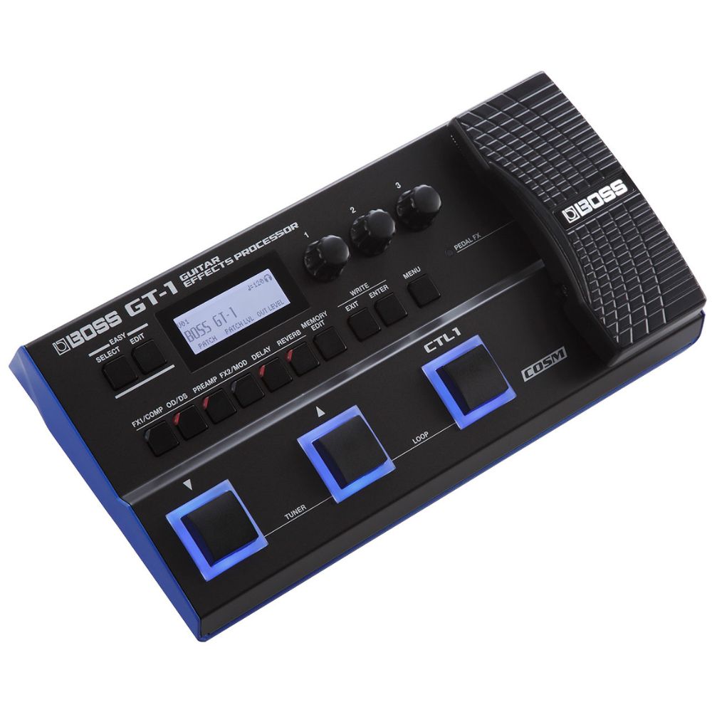 Pedalera Multiefecto Digital Boss GT-1 foto 2