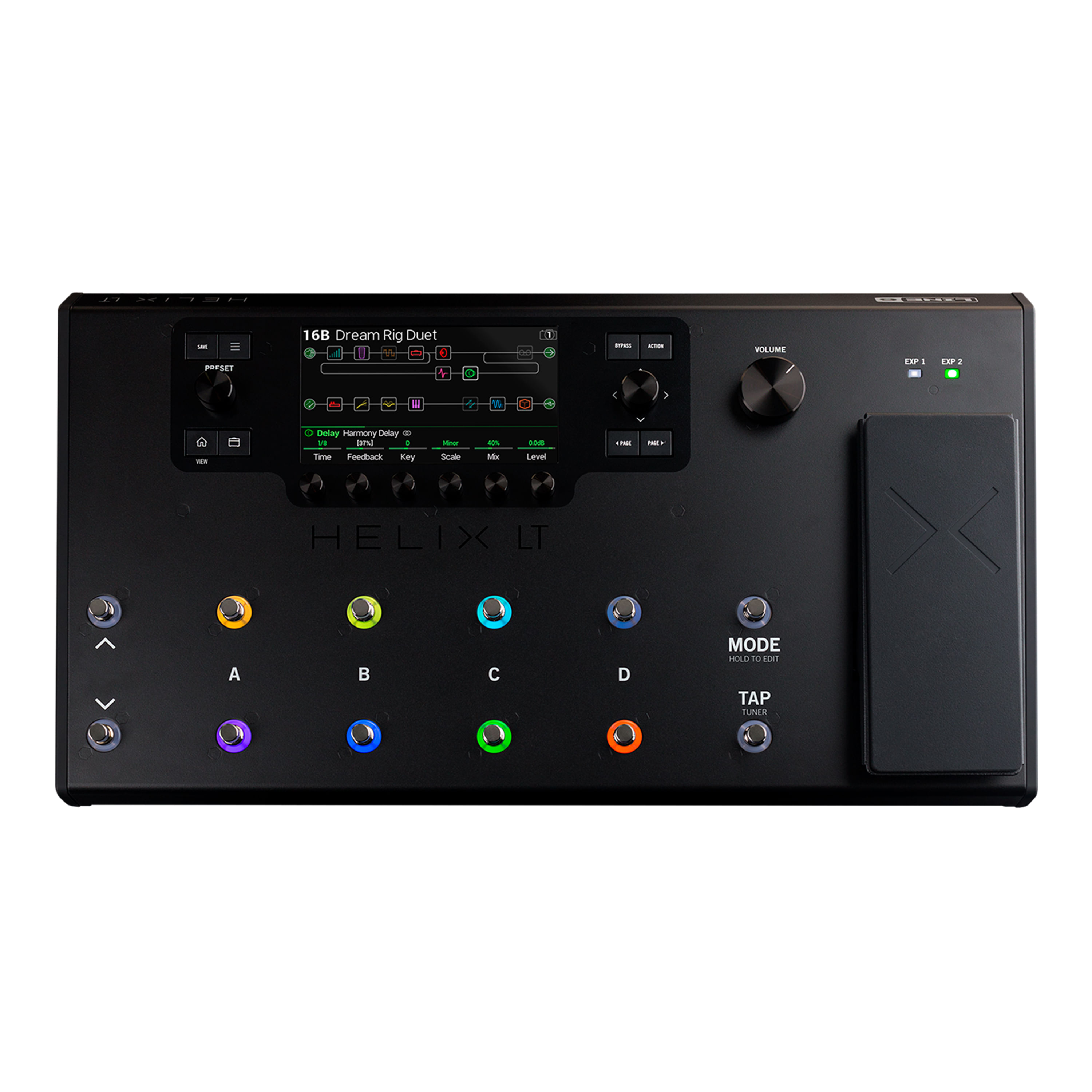 Pedalera multiefecto Line 6 HELIX LT