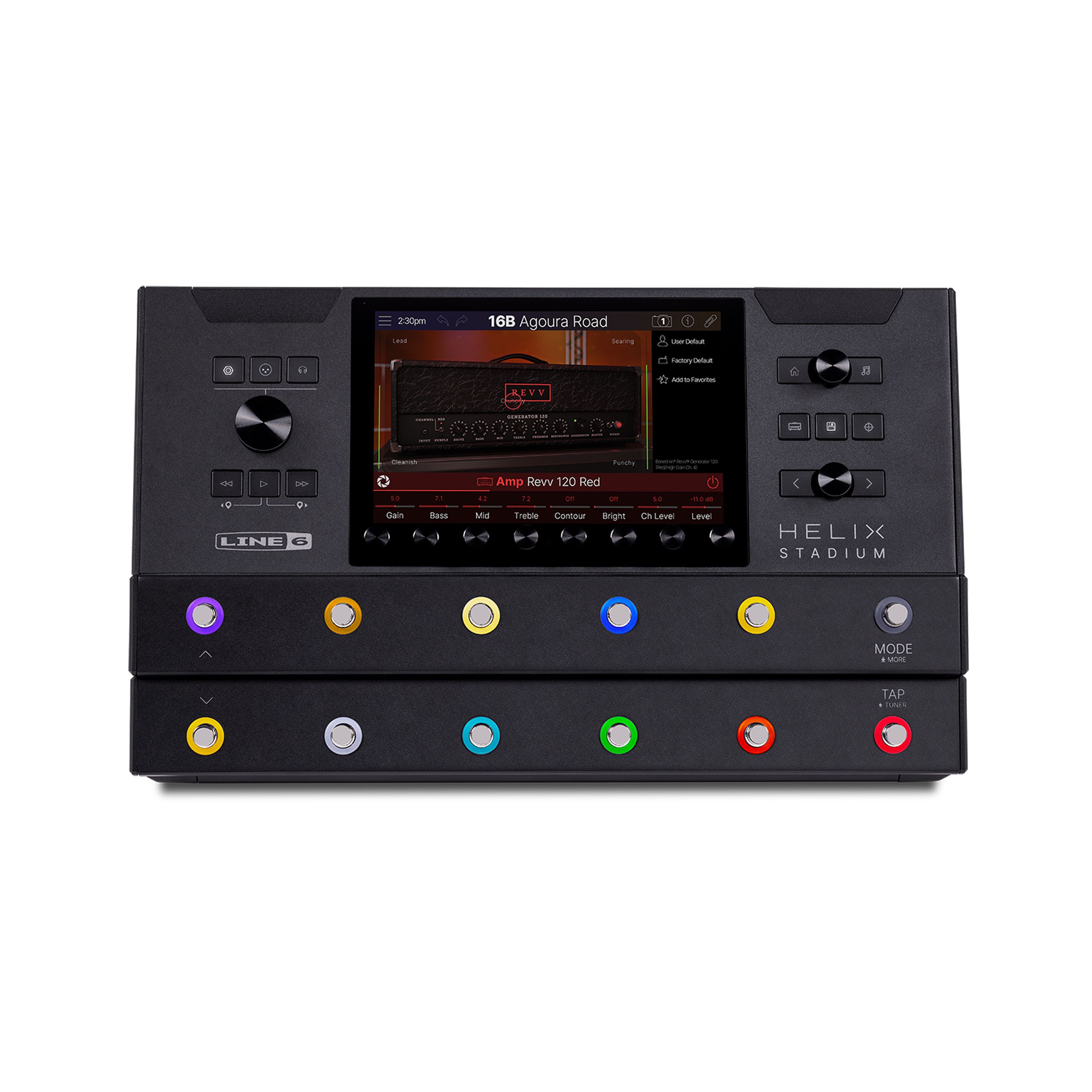 Pedalera multiefecto Line 6 Helix Stadium Floor