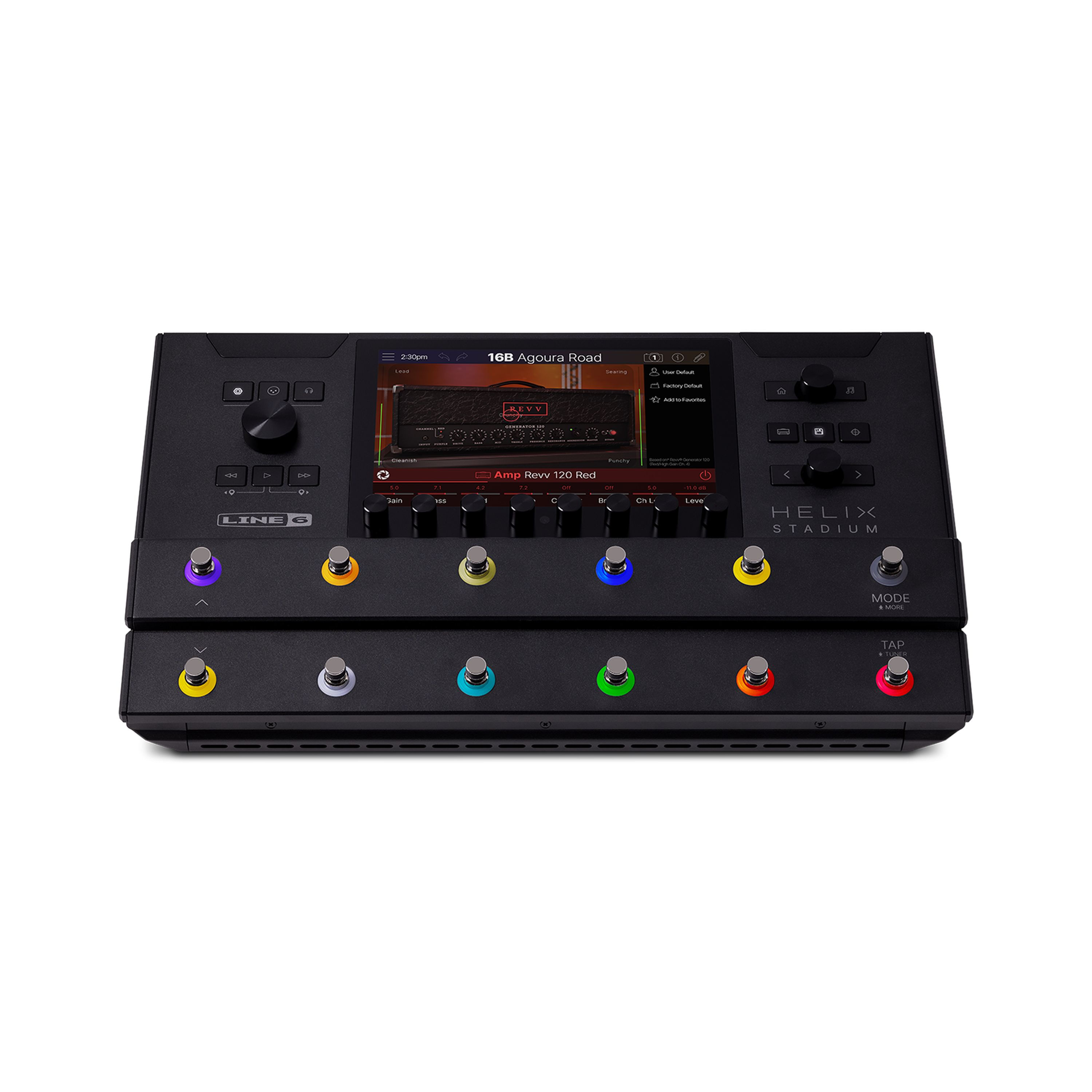 Pedalera multiefecto Line 6 Helix Stadium Floor foto 2