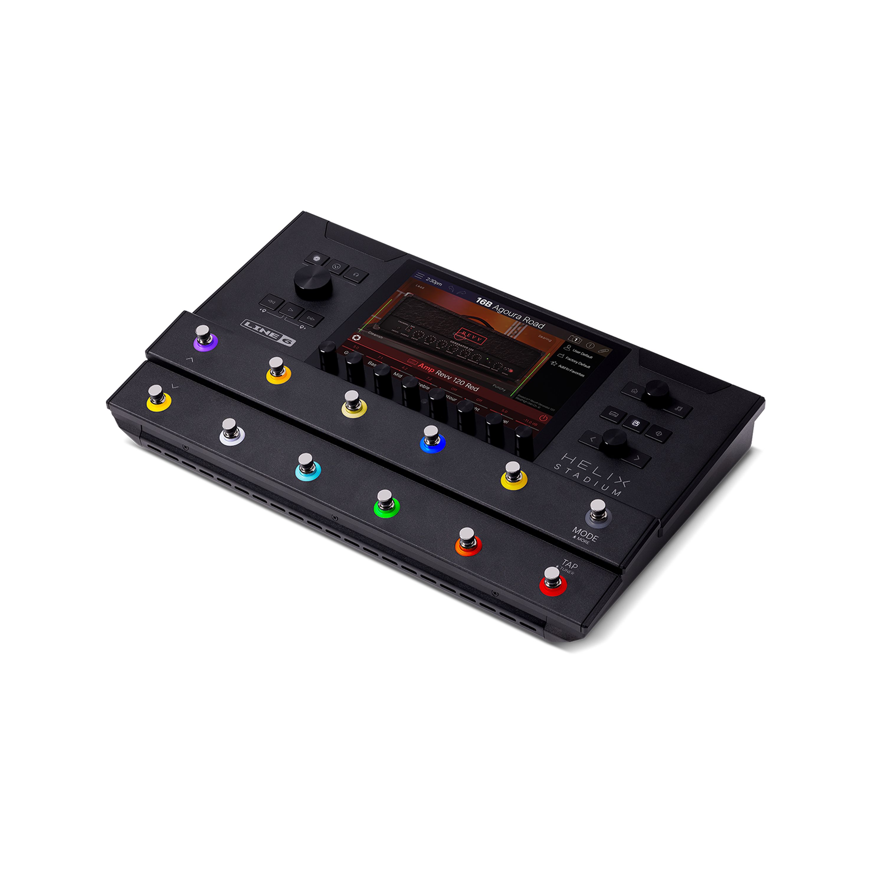 Pedalera multiefecto Line 6 Helix Stadium Floor foto 3