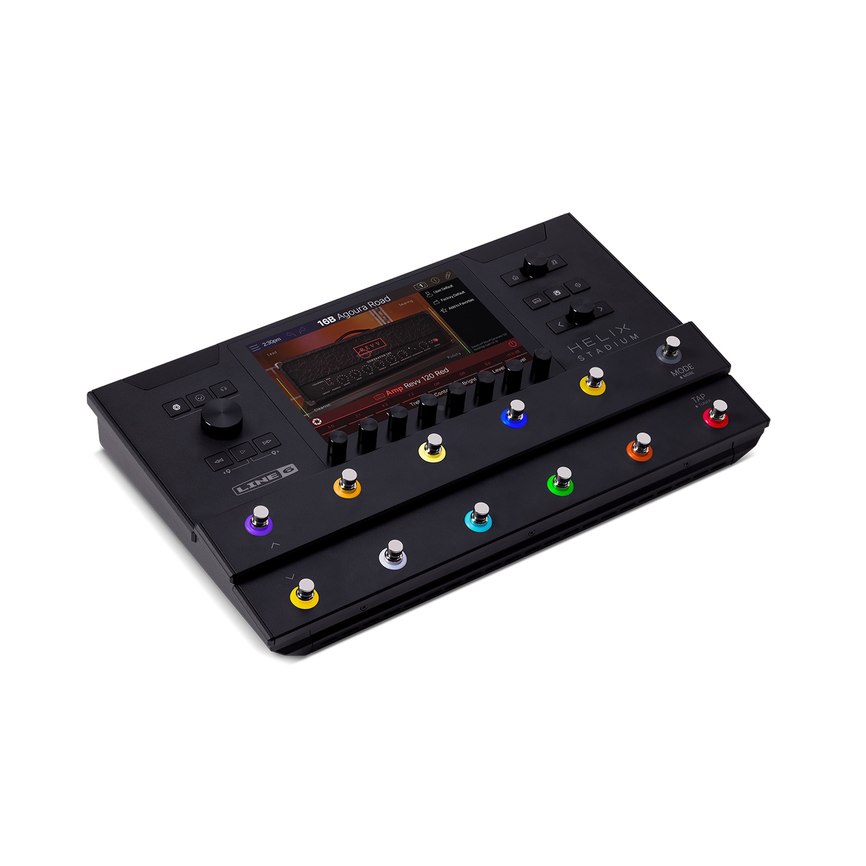 Pedalera multiefecto Line 6 Helix Stadium Floor foto 4
