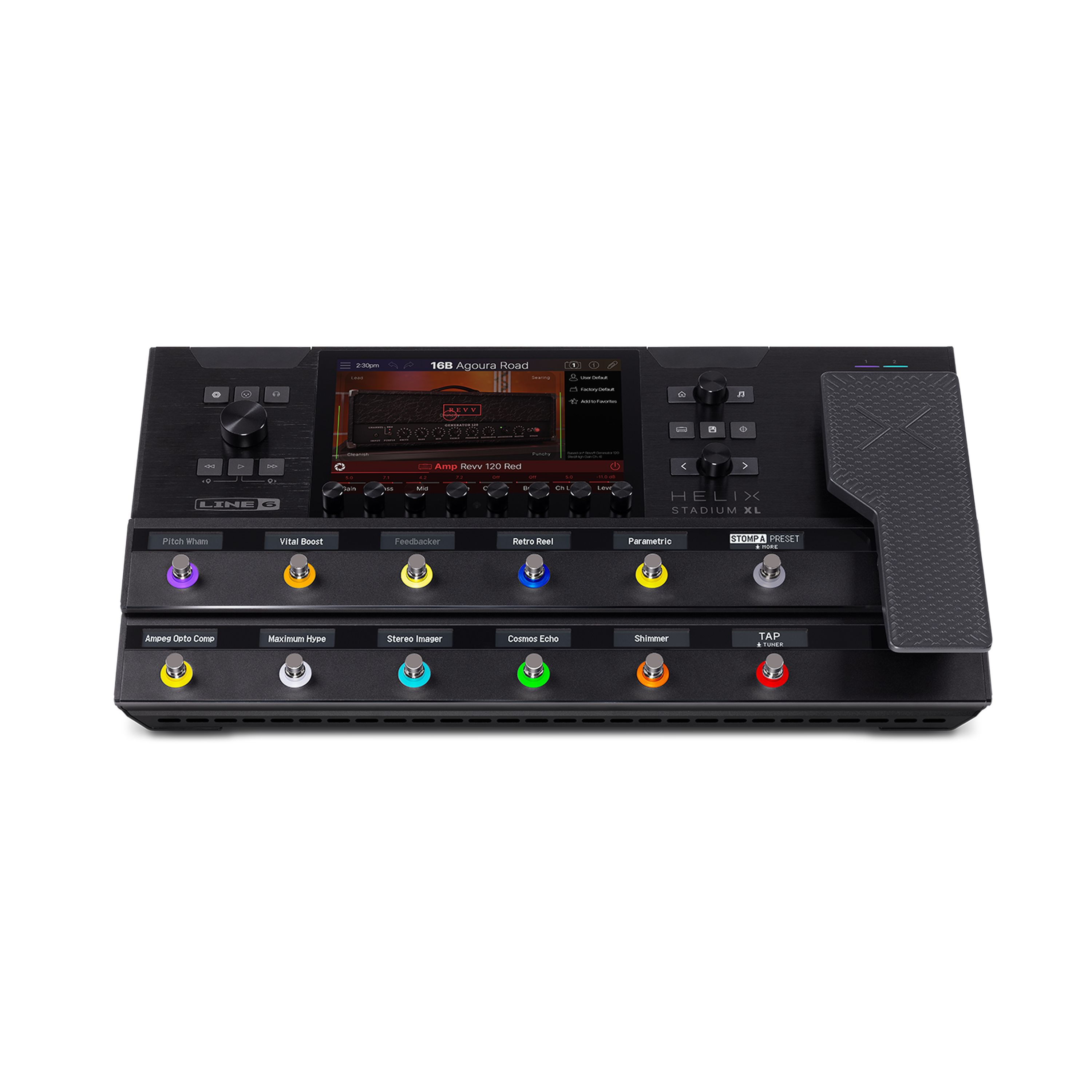 Pedalera multiefecto Line 6 Helix Stadium Floor XL foto 2