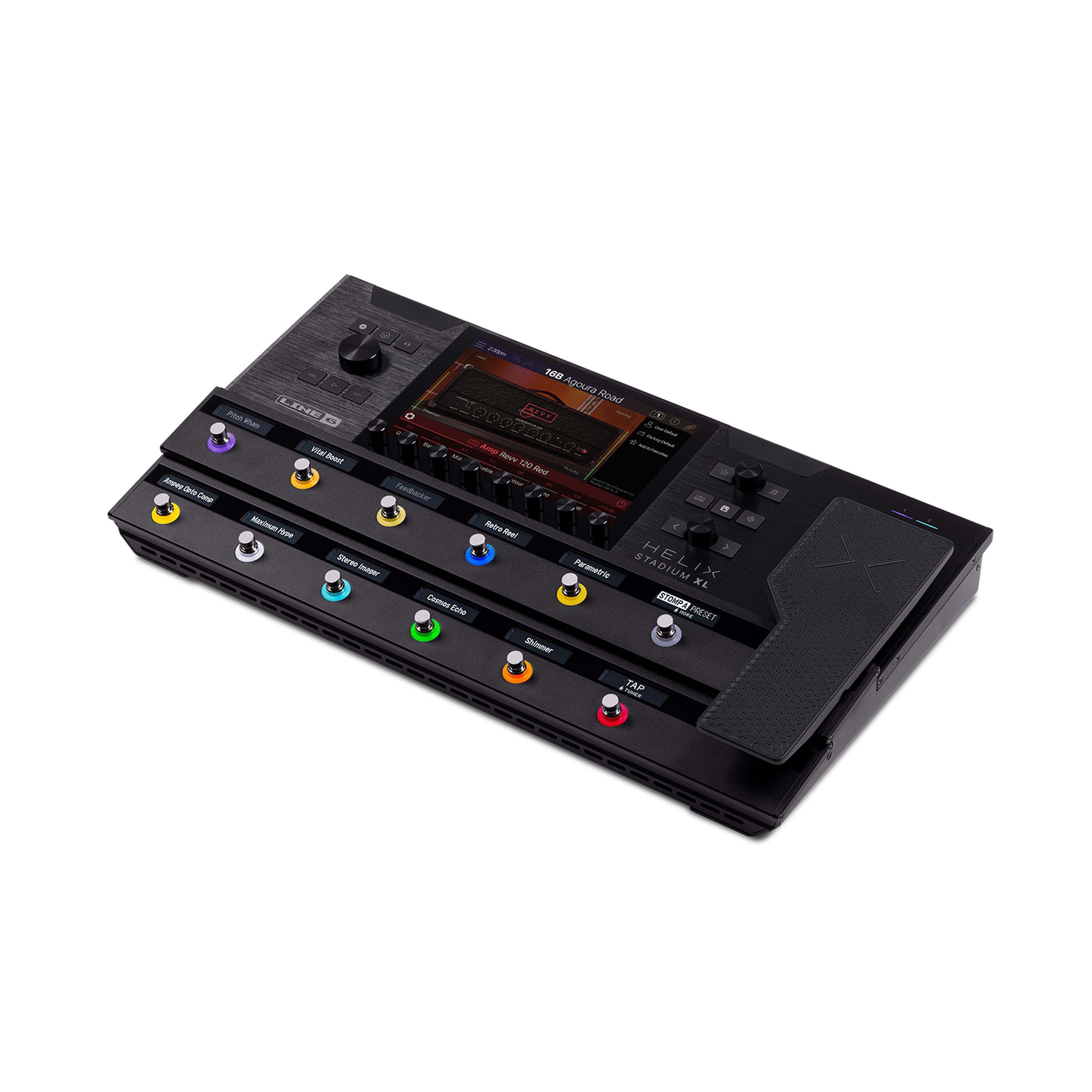 Pedalera multiefecto Line 6 Helix Stadium Floor XL foto 3