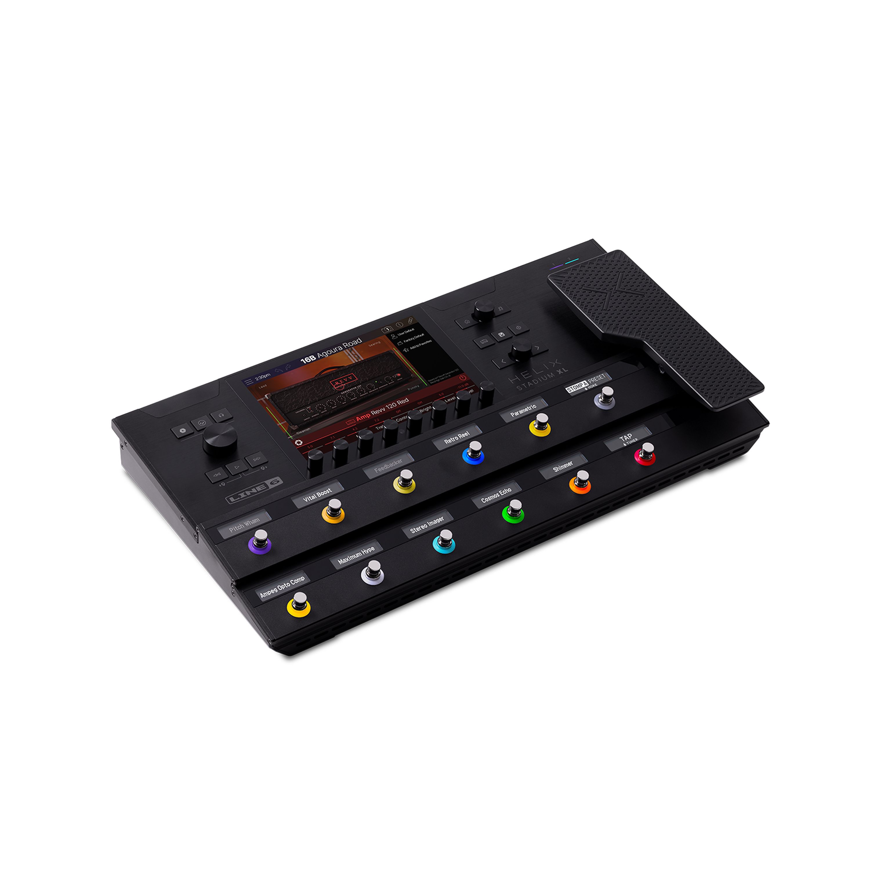 Pedalera multiefecto Line 6 Helix Stadium Floor XL foto 4