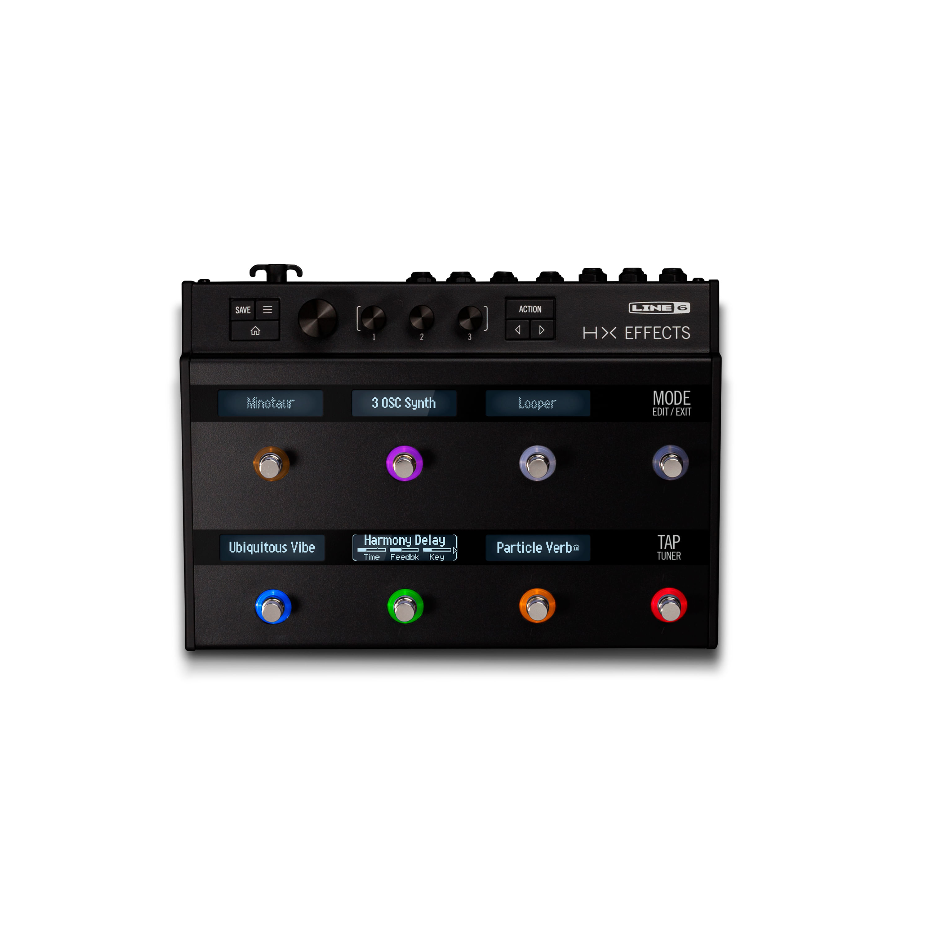 Pedalera multiefecto Line 6 HX EFFECTS foto 3