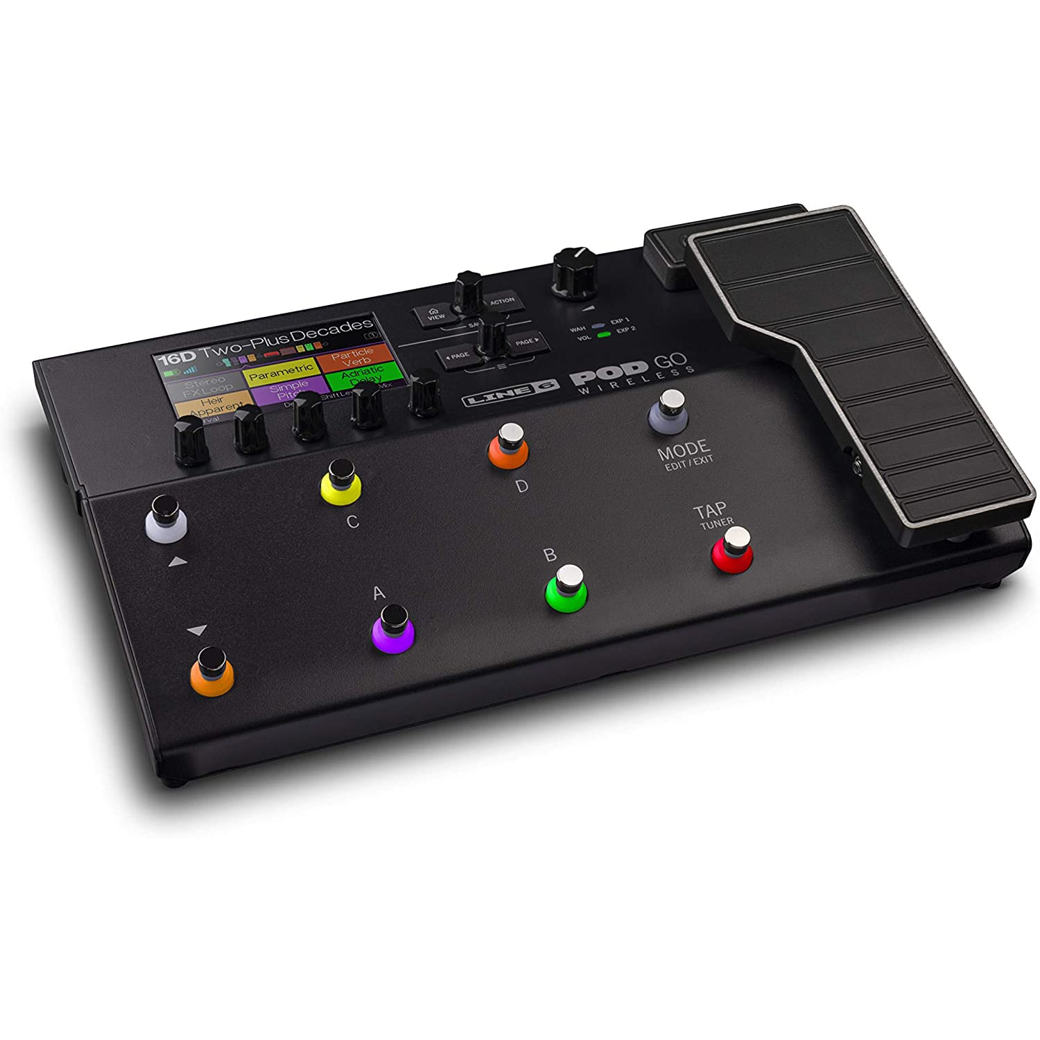 Pedalera multiefecto Line 6 POD GO Wireless foto 3