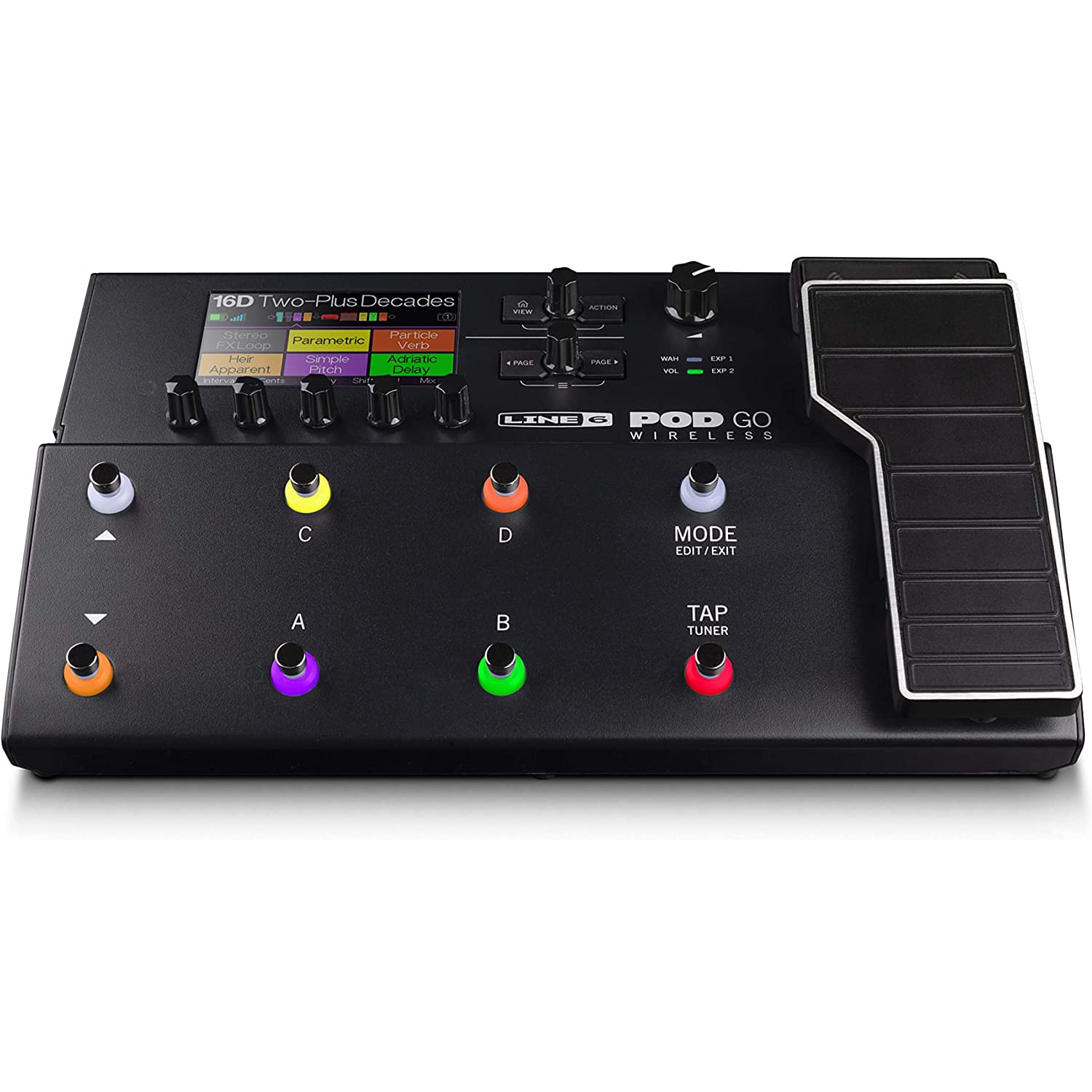 Pedalera multiefecto Line 6 POD GO Wireless foto 4