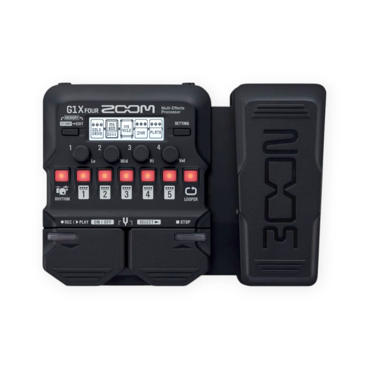 Pedalera multiefecto Zoom G1X FOUR