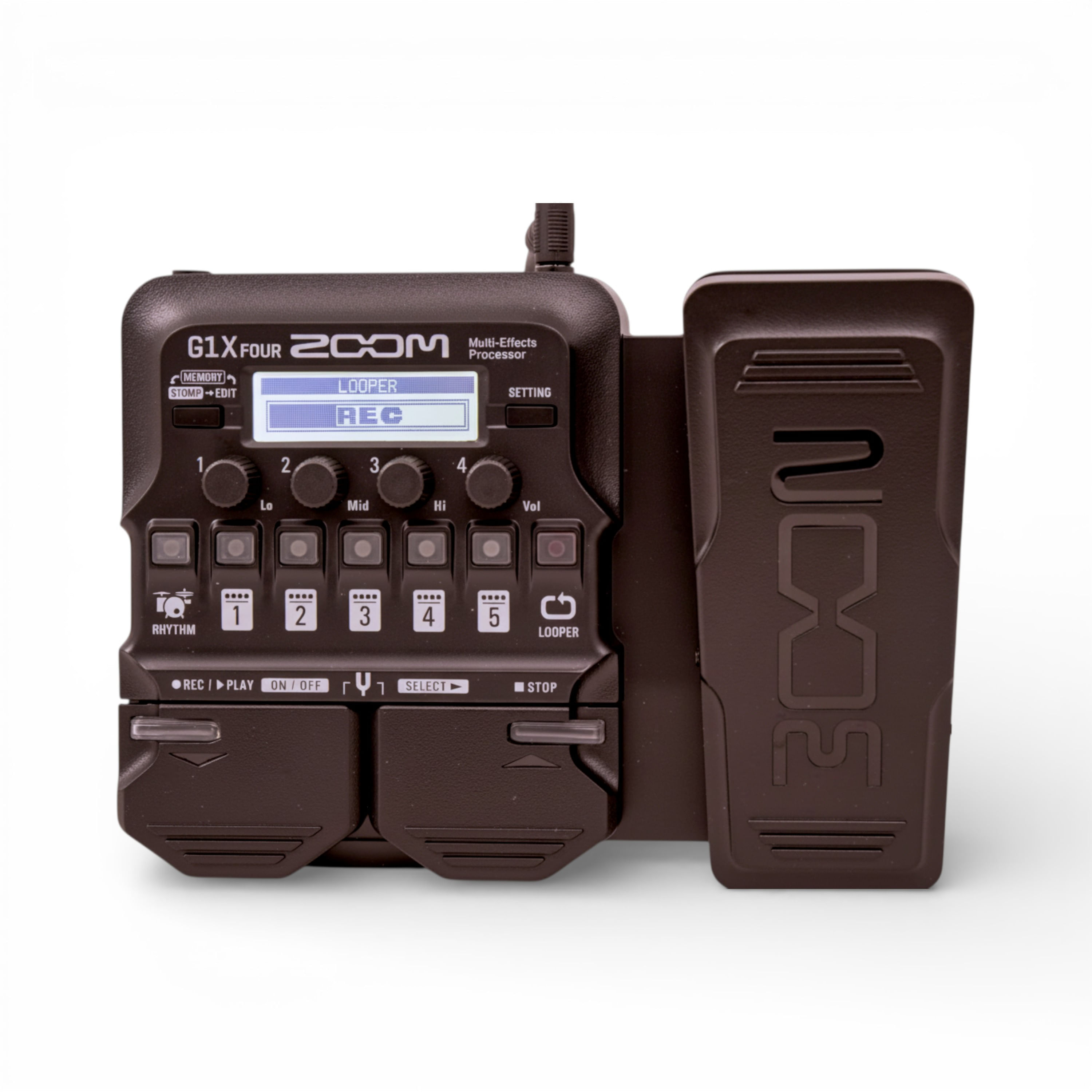 Pedalera multiefecto Zoom G1X FOUR foto 5