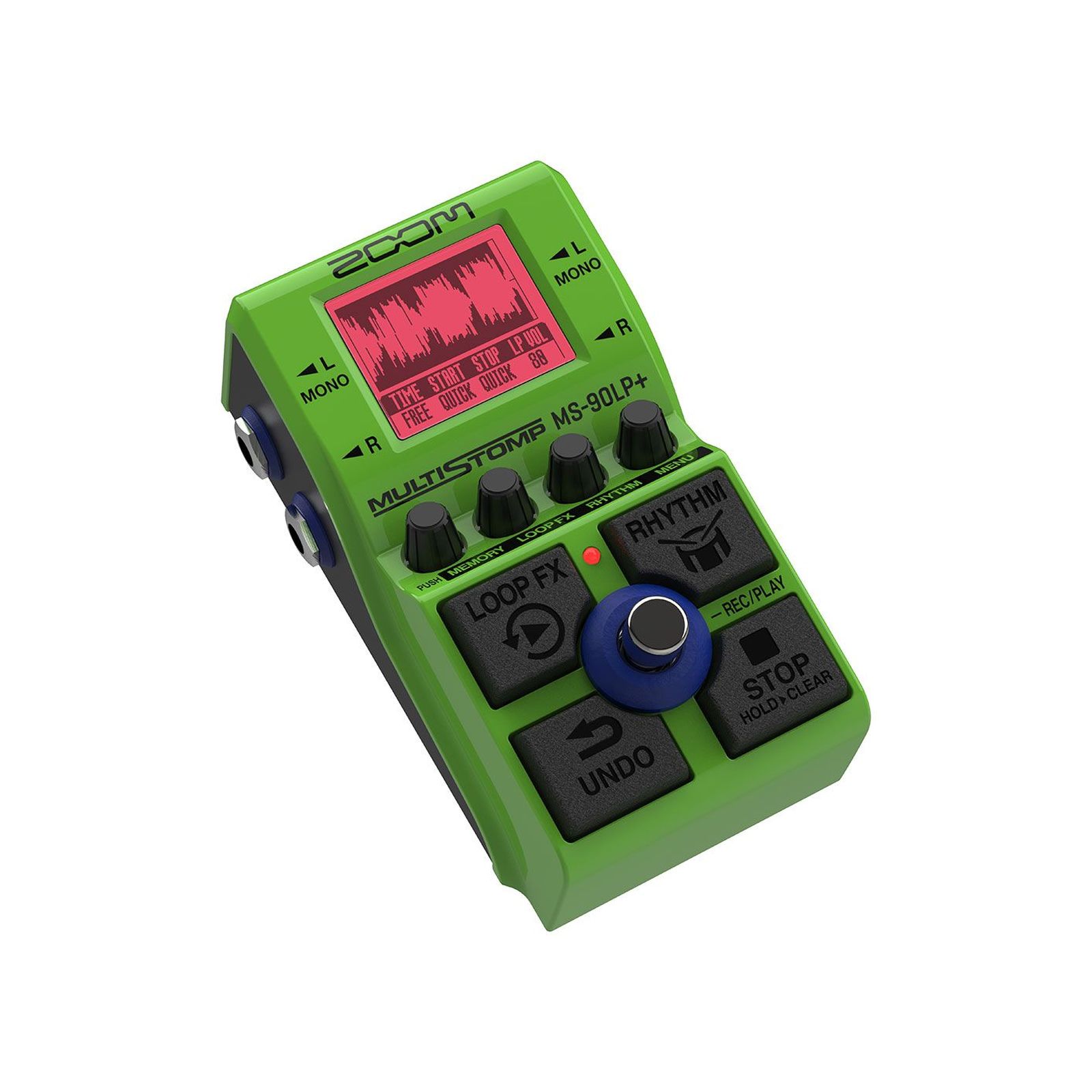 Pedalera Multiefecto Zoom Looper MS-90LP foto 2