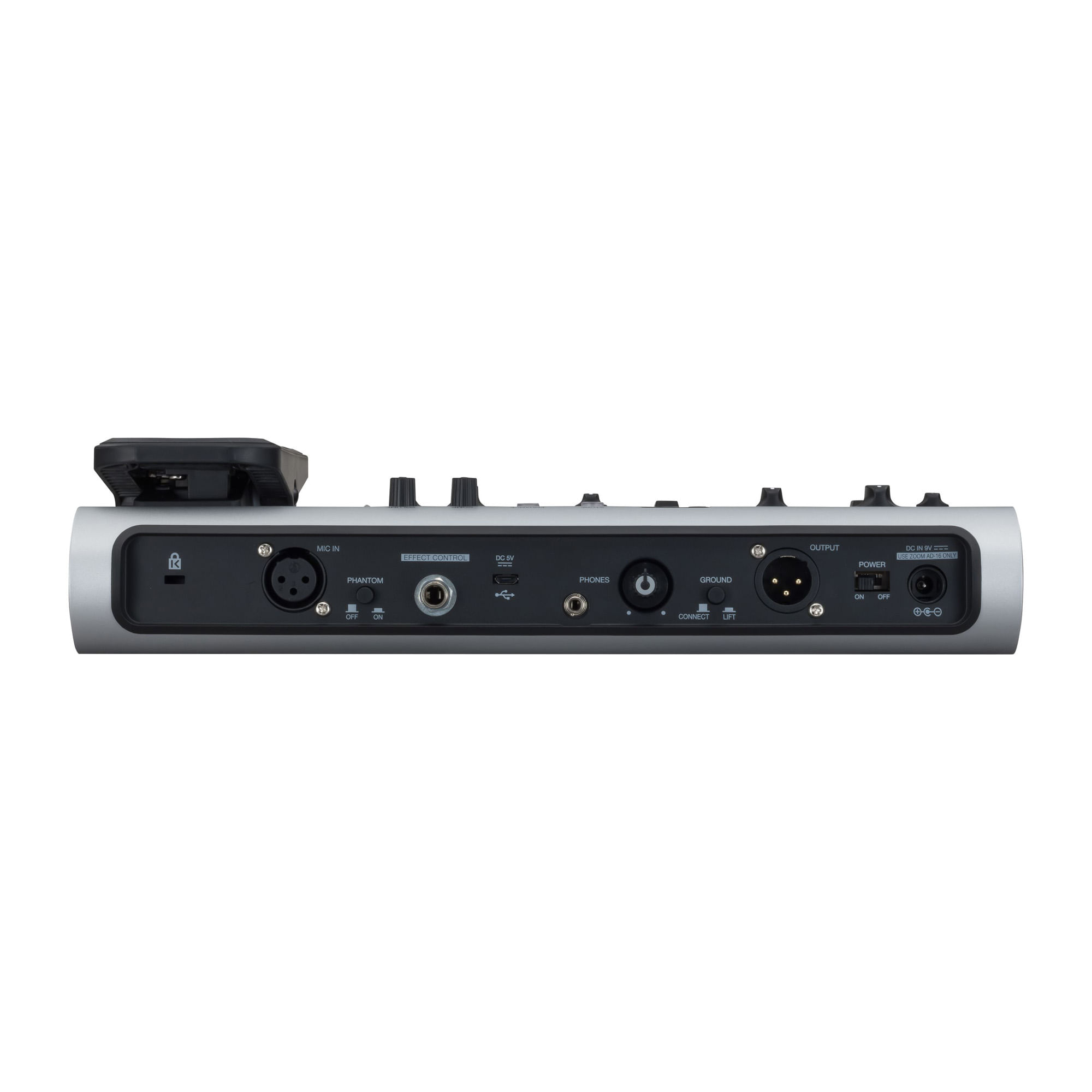 Pedalera multiefecto Zoom V6-SP - Procesador Vocal foto 4