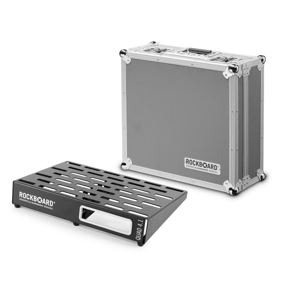 Pedalboard Rockboard Quad 4.1 - Case Rockbag