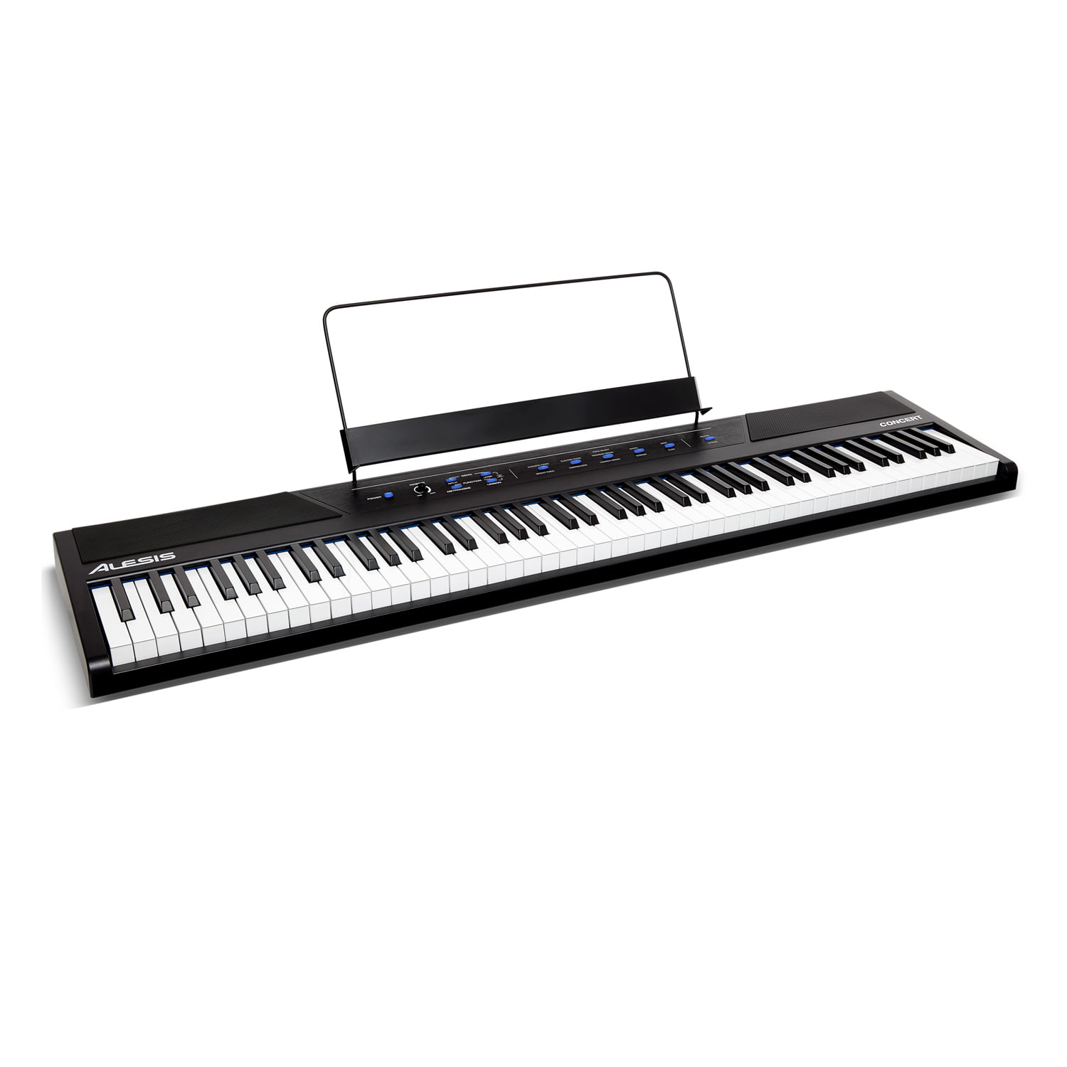 Piano digital Alesis Concert - 88 teclas foto 2